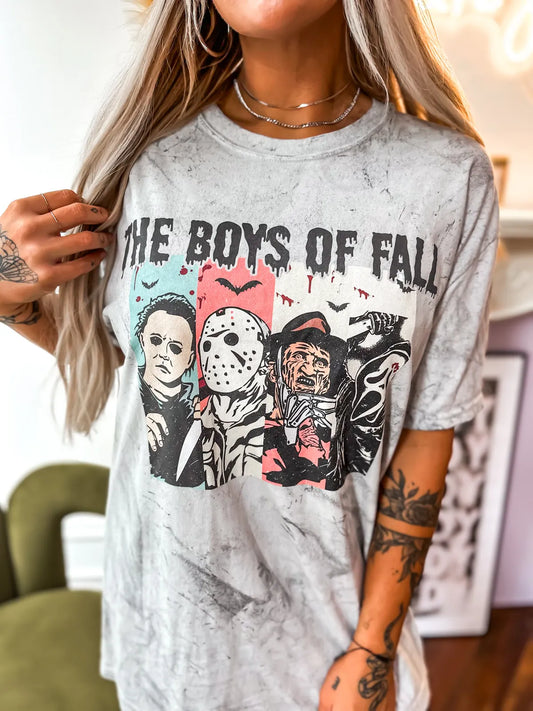 The Boys of Fall Tie Dye Tee