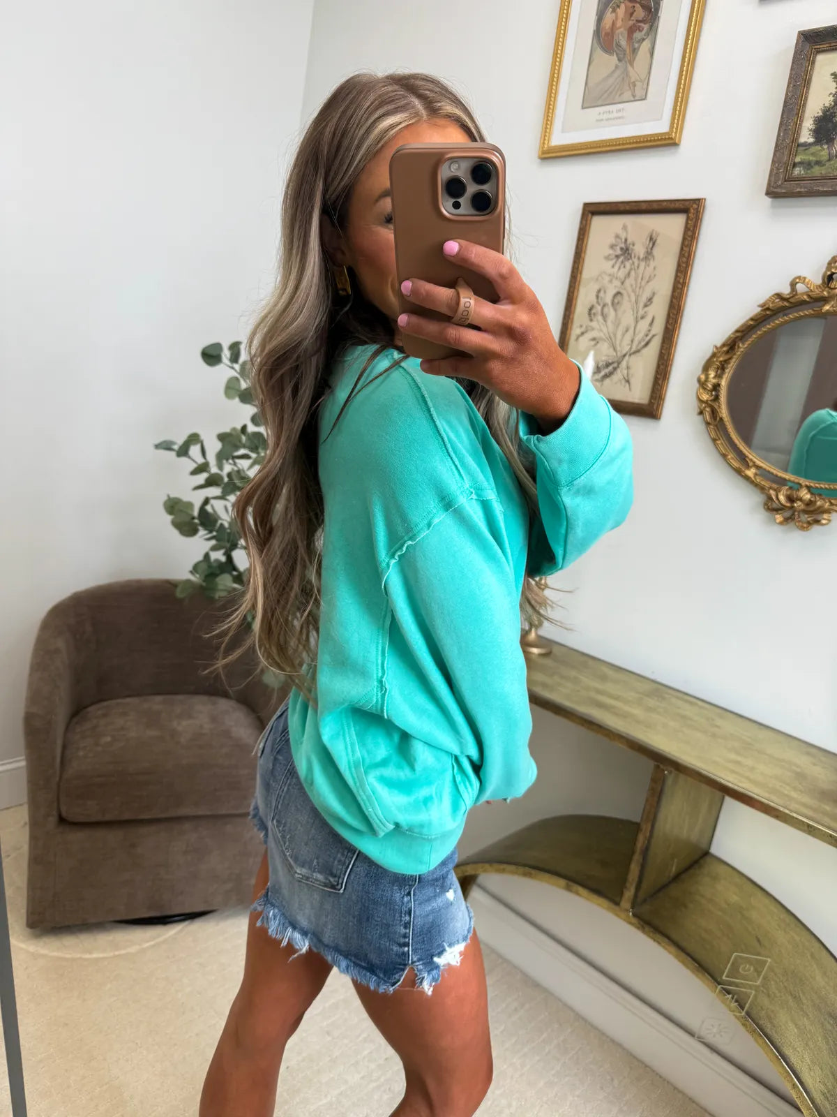 Endless Summer Coastal Pullover