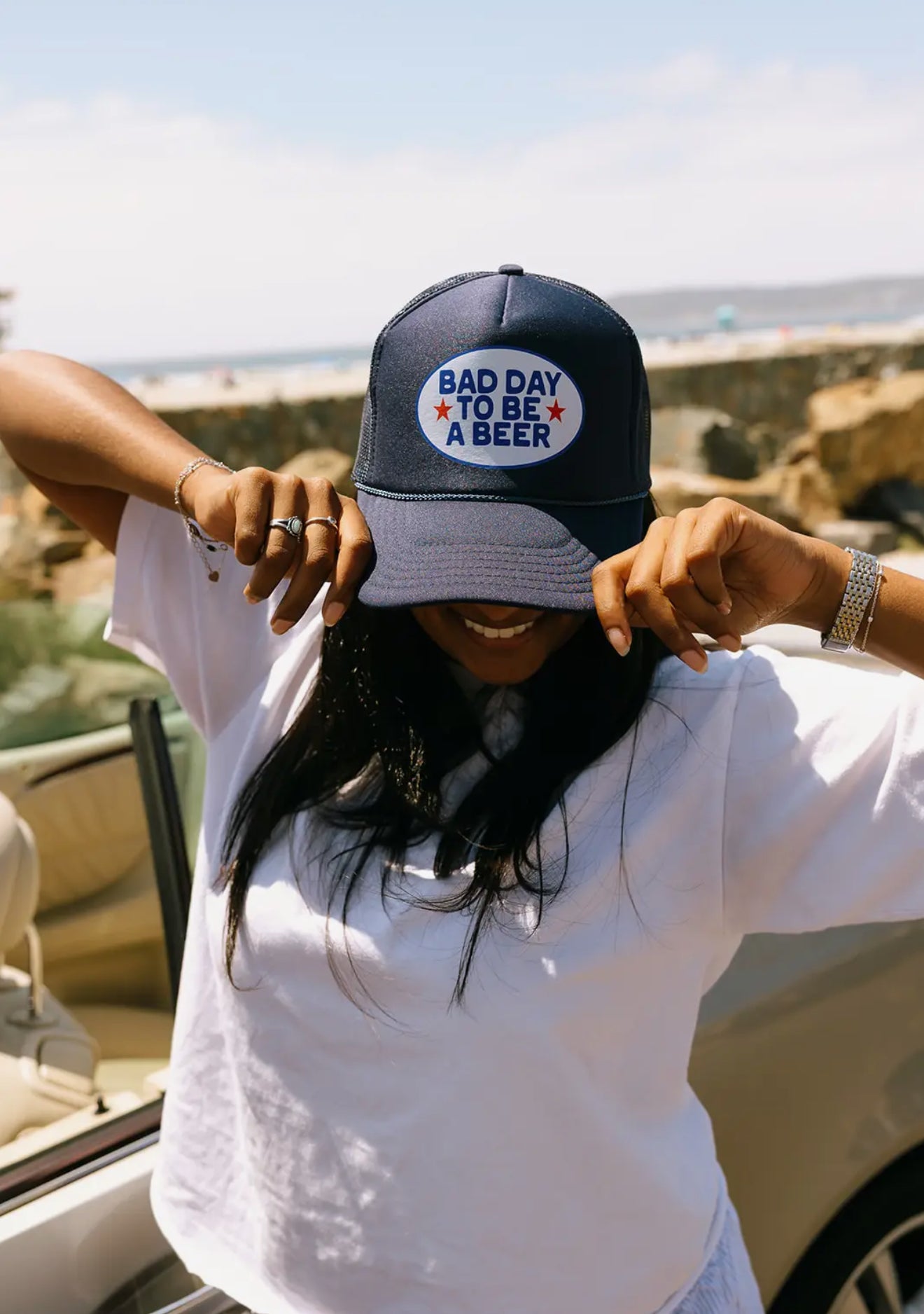 Bad Day to Be a Beer Trucker Hat