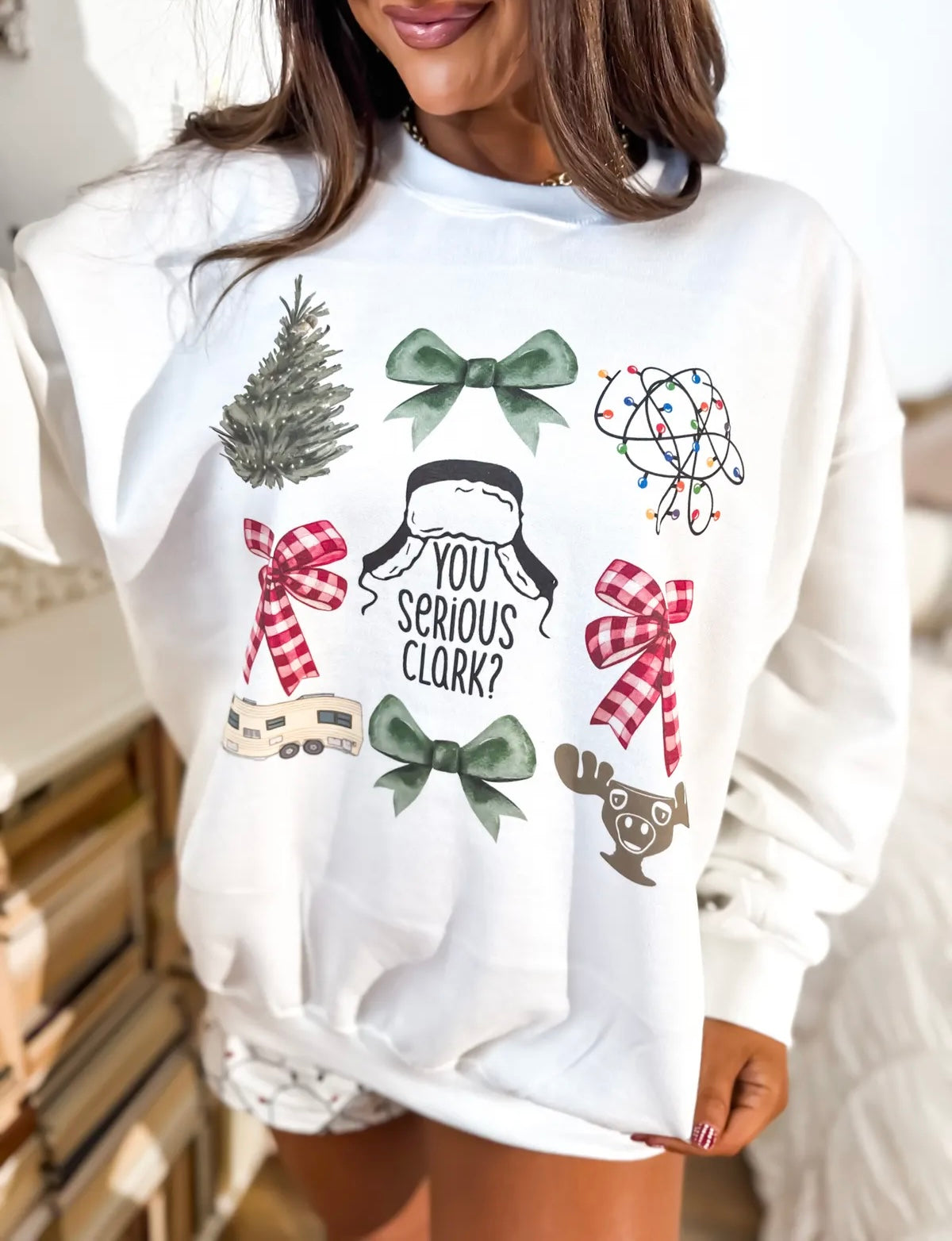 You Serious Clark Sweatshirts