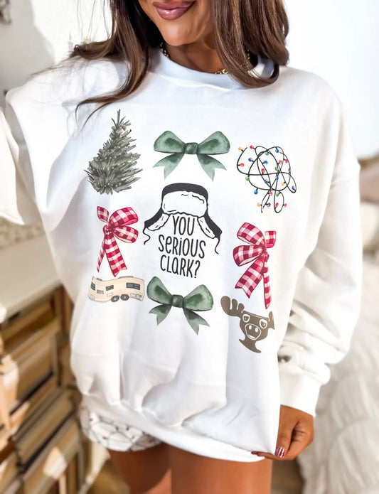 You Serious Clark Sweatshirts