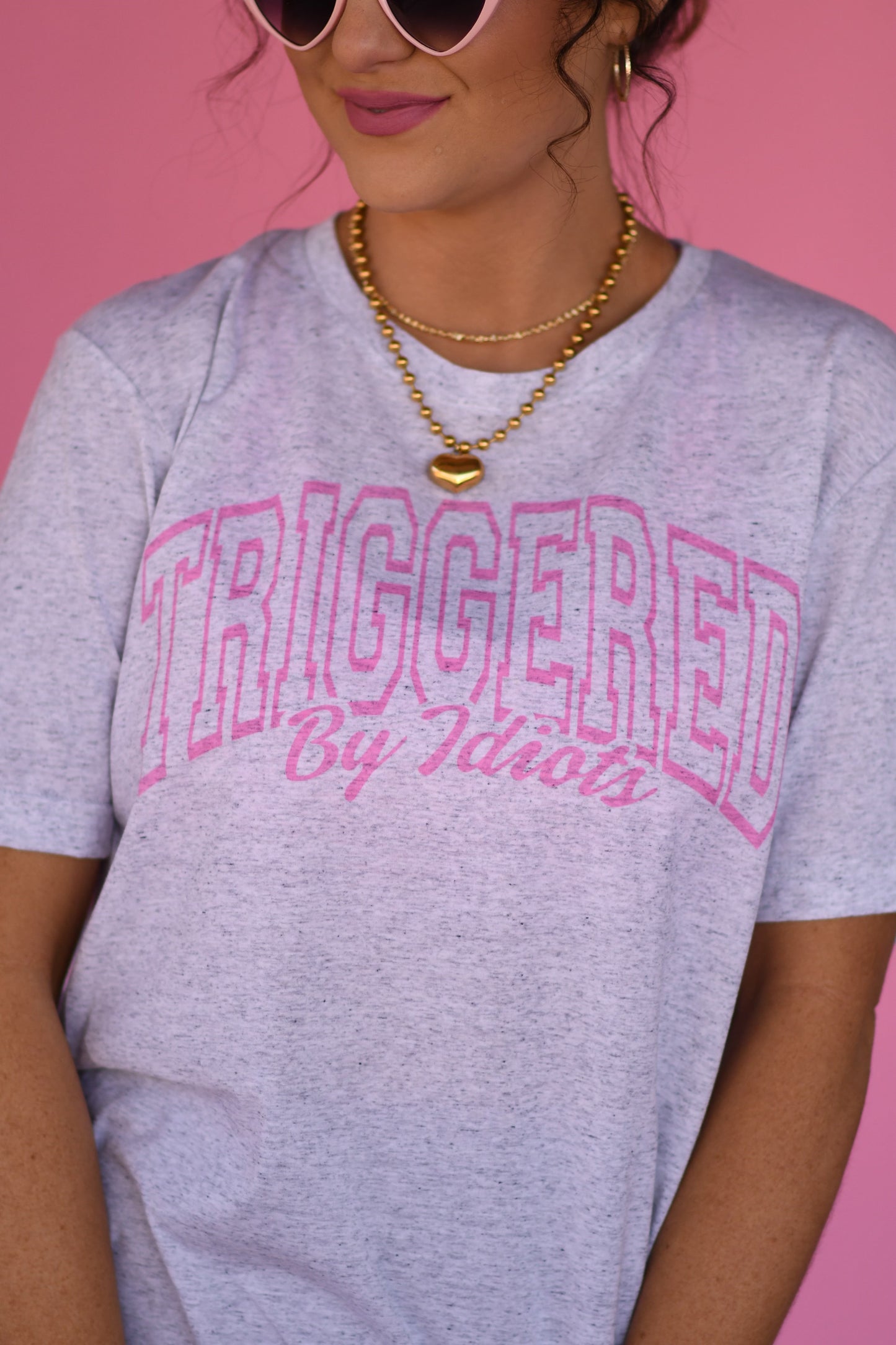 Triggered By Idiots Tee