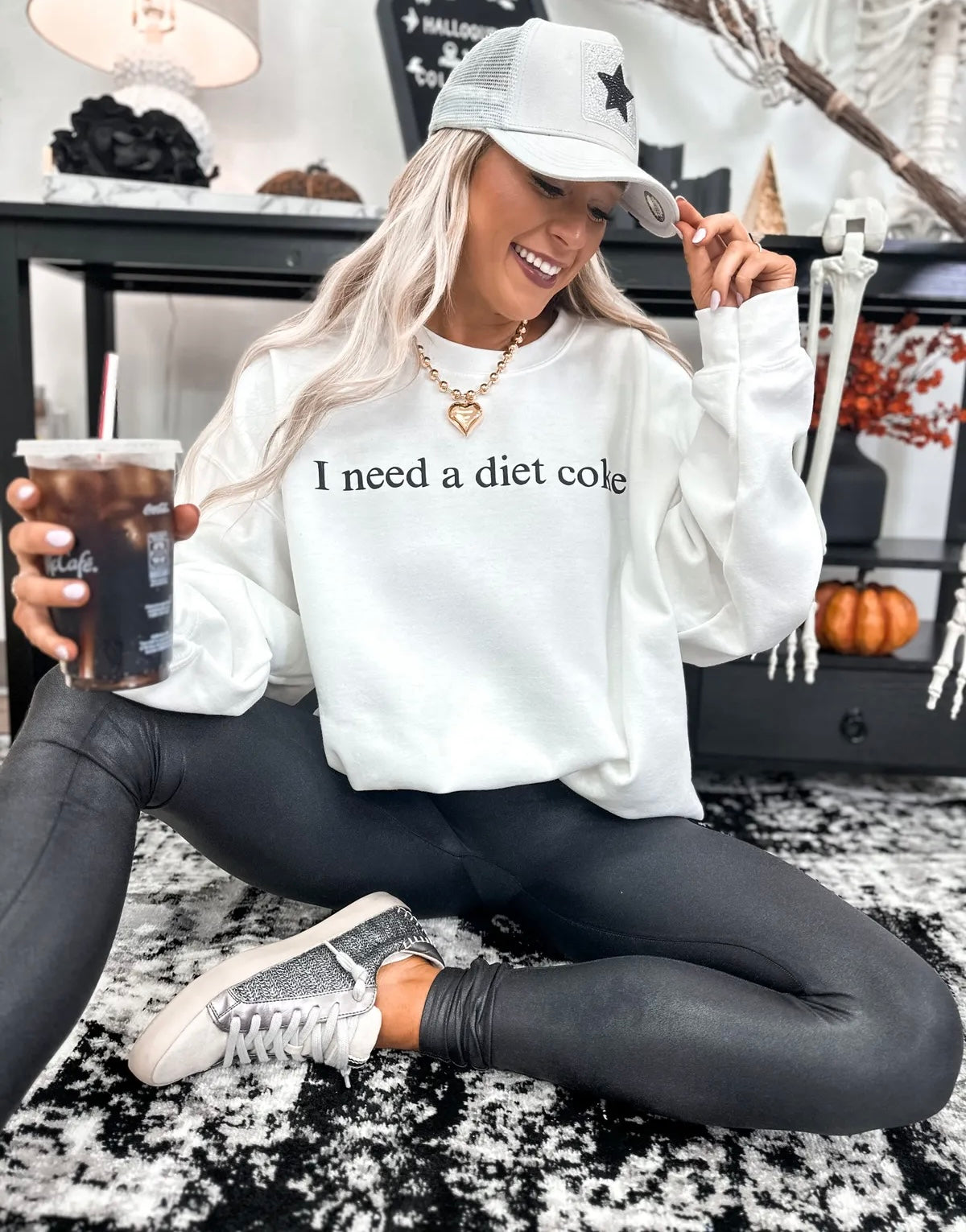 I Need a Diet Coke Sweatshirt