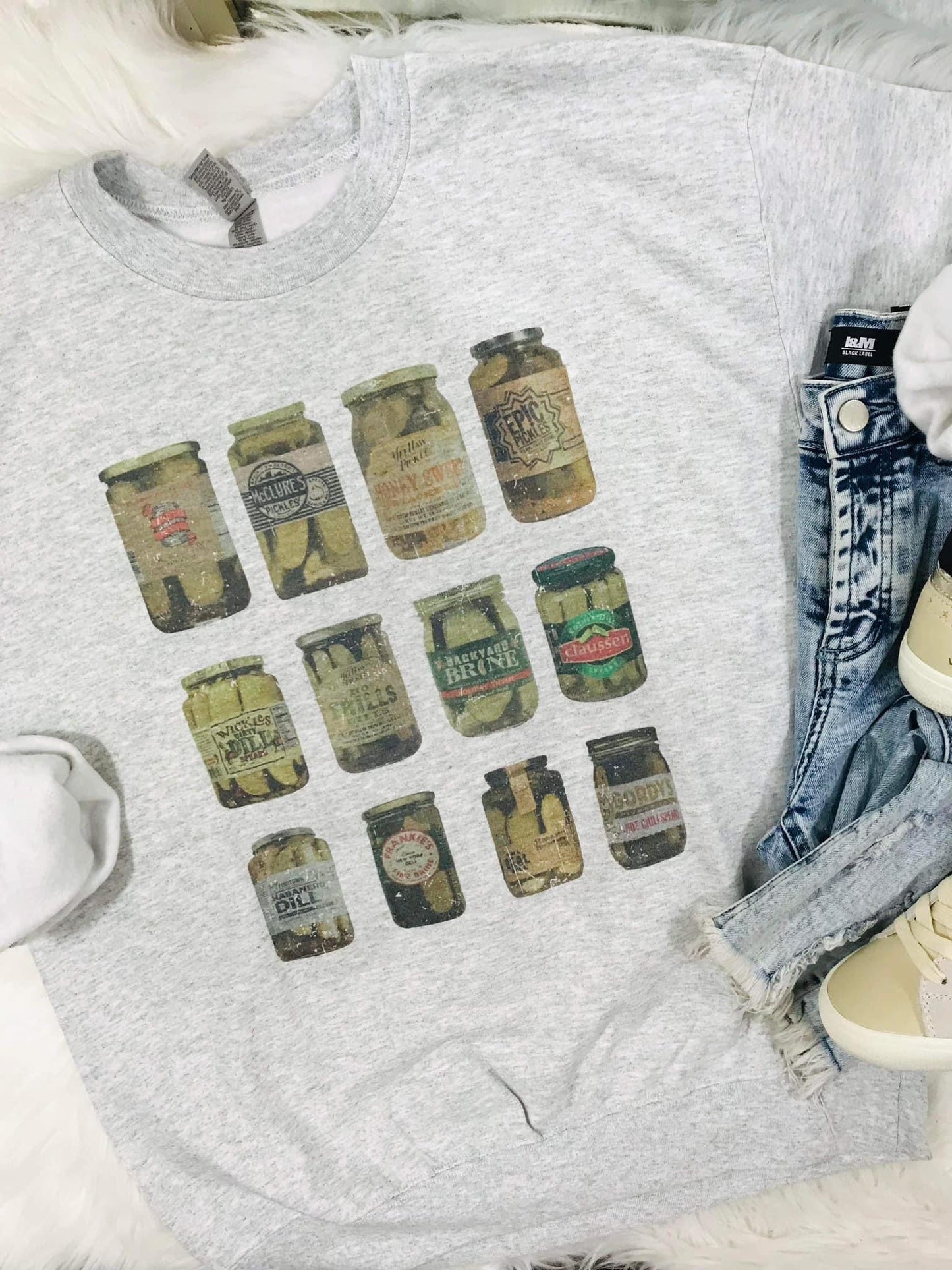 Viral Pickle Tee/Sweatshirt