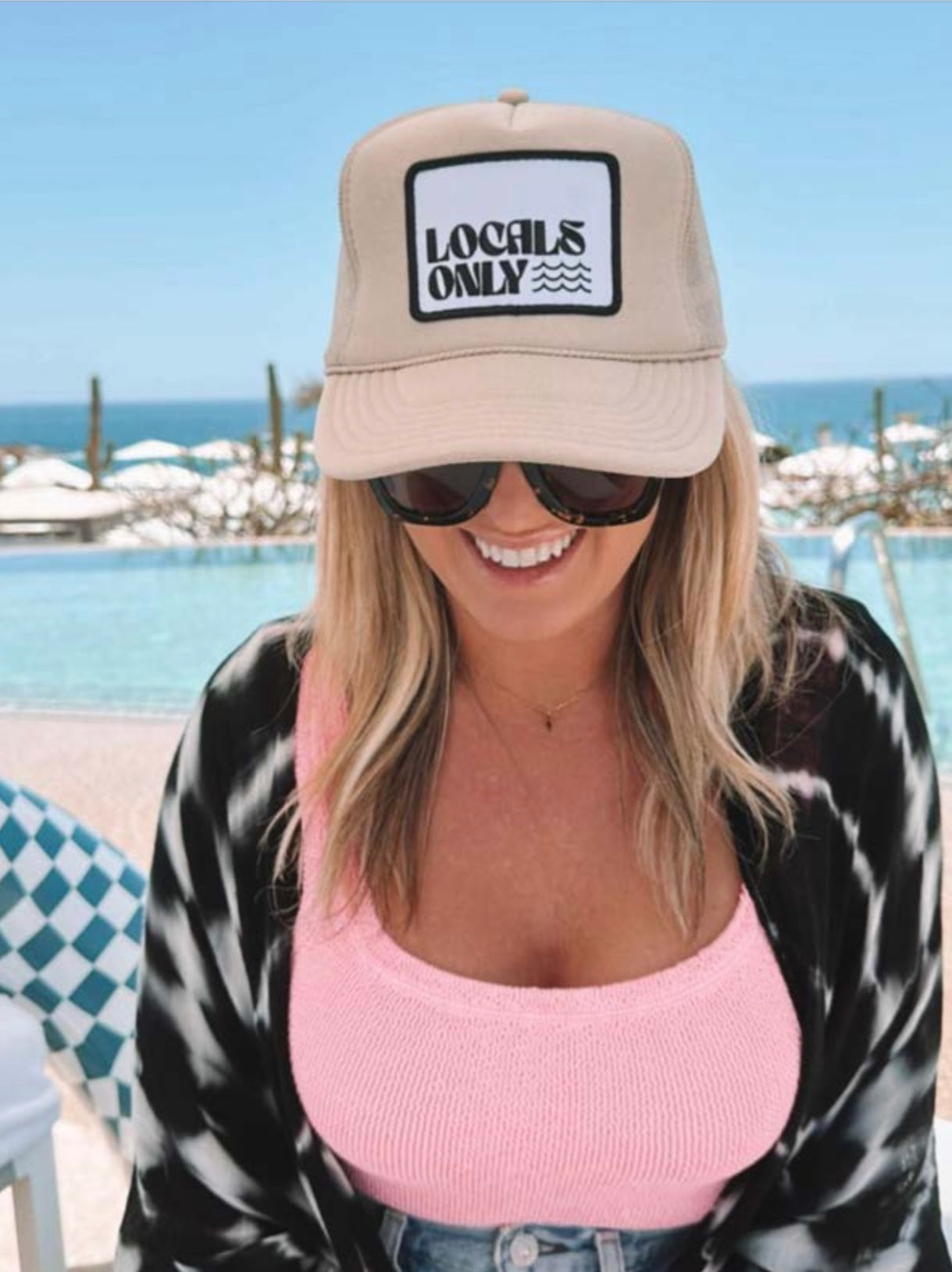 Locals Only Trucker Hat