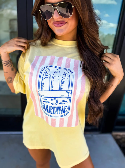 Sardines Summer Tee
