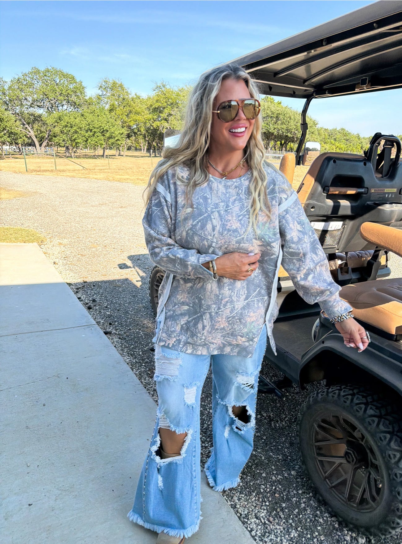 Preorder Classic Camo Crew Pullover