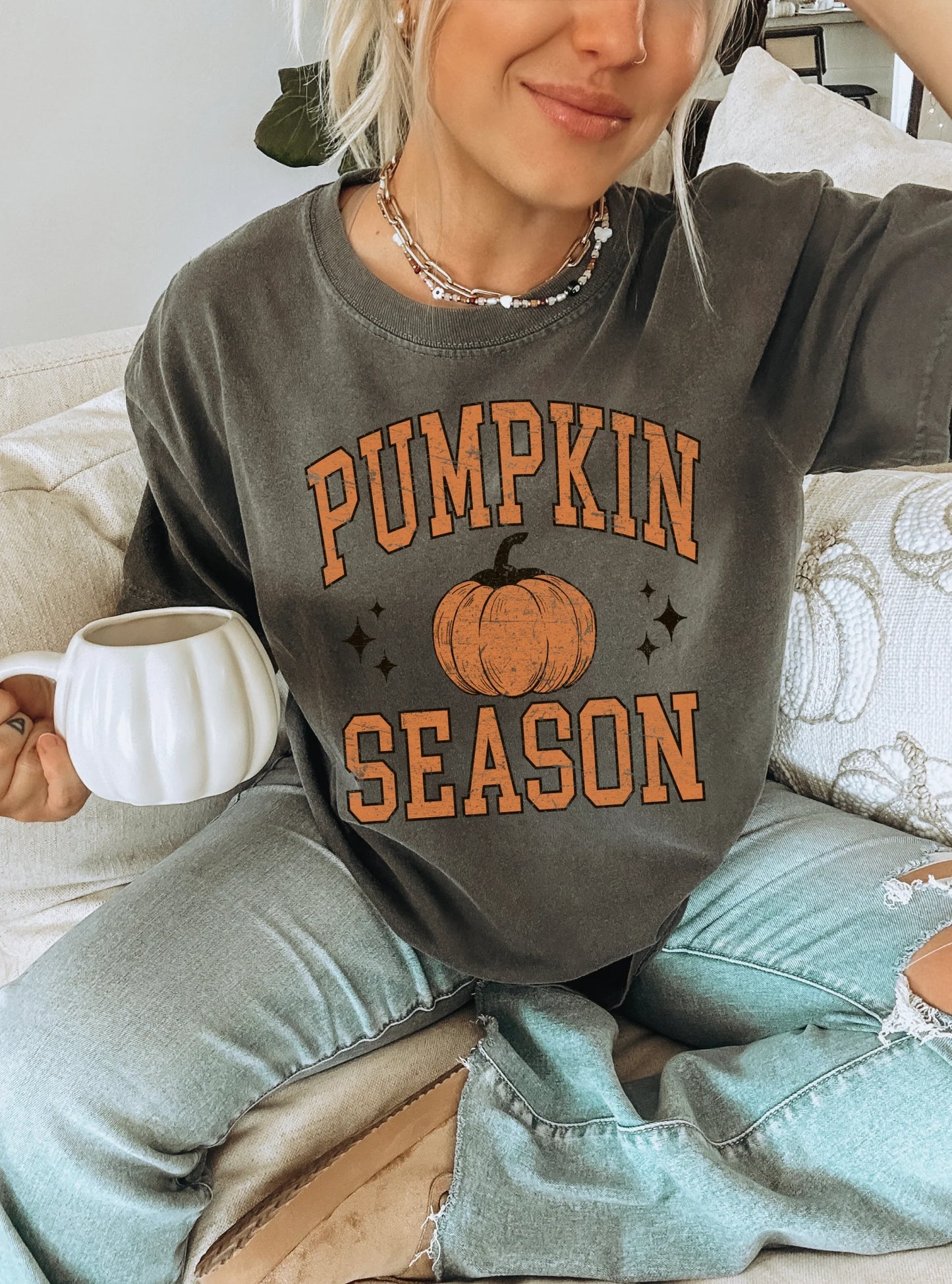 Pumpkin Season Tee/Sweatshirt