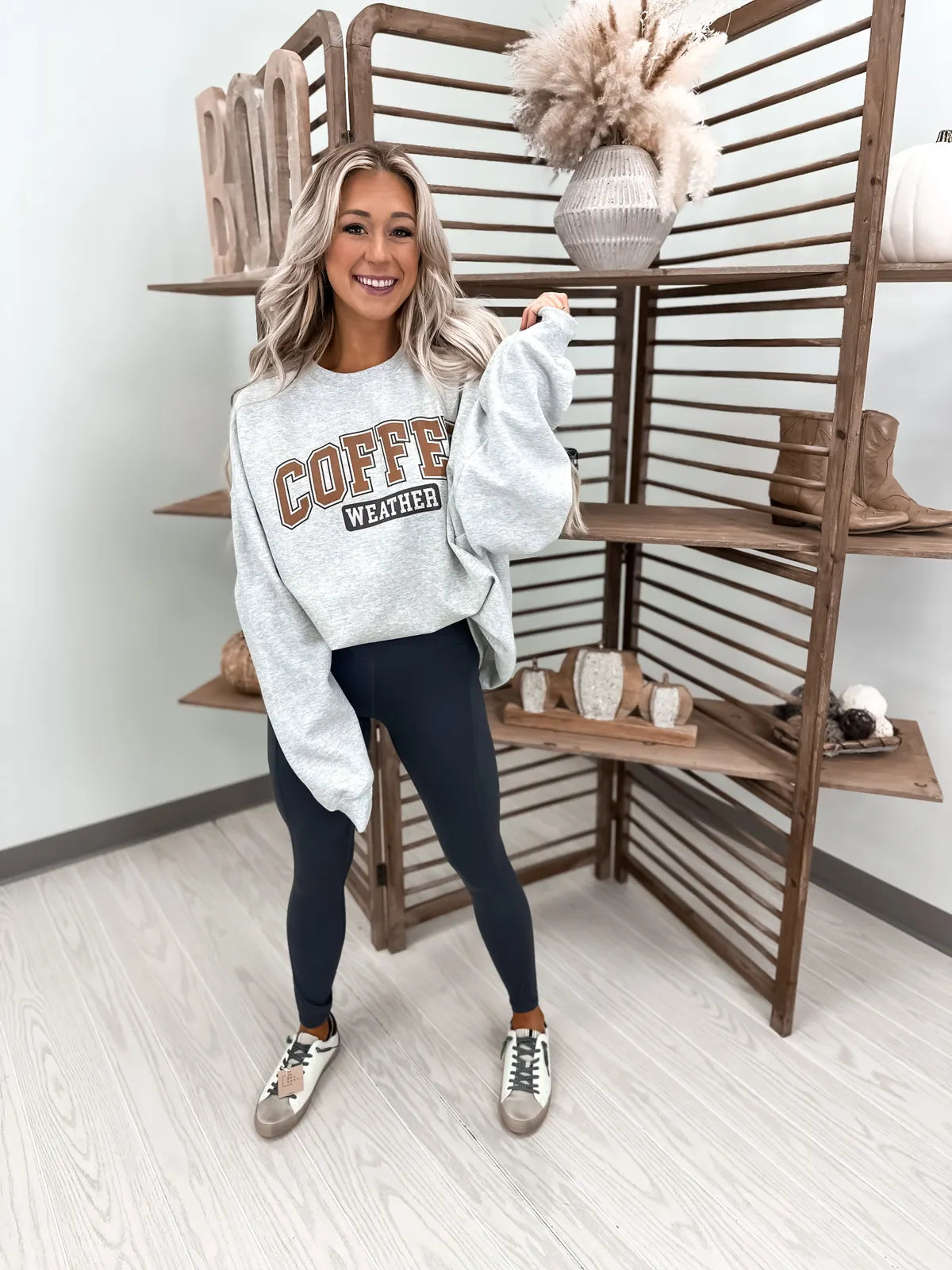 Coffee Weather Sweatshirt