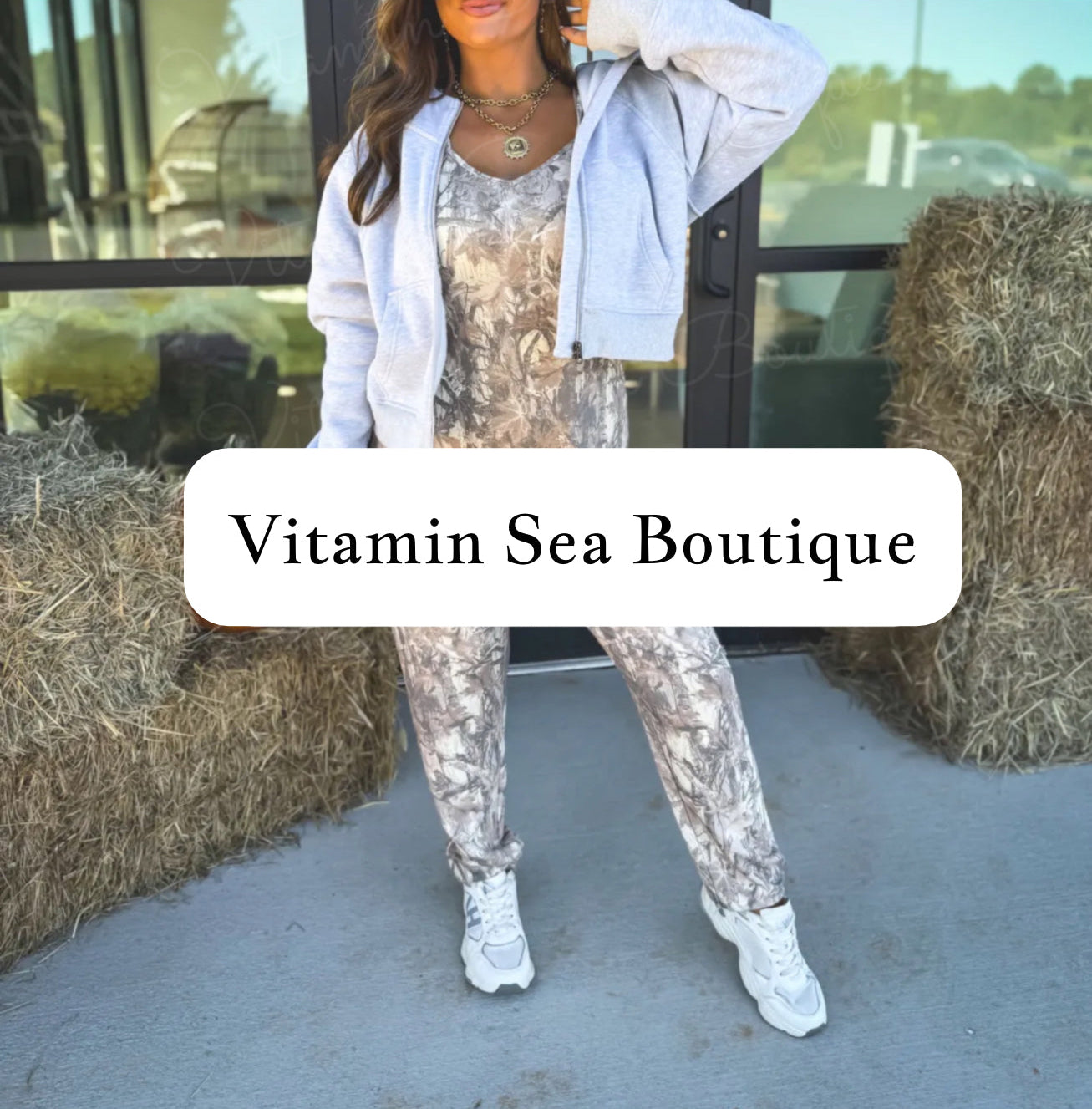 PREORDER One Piece Dark Camo Romper