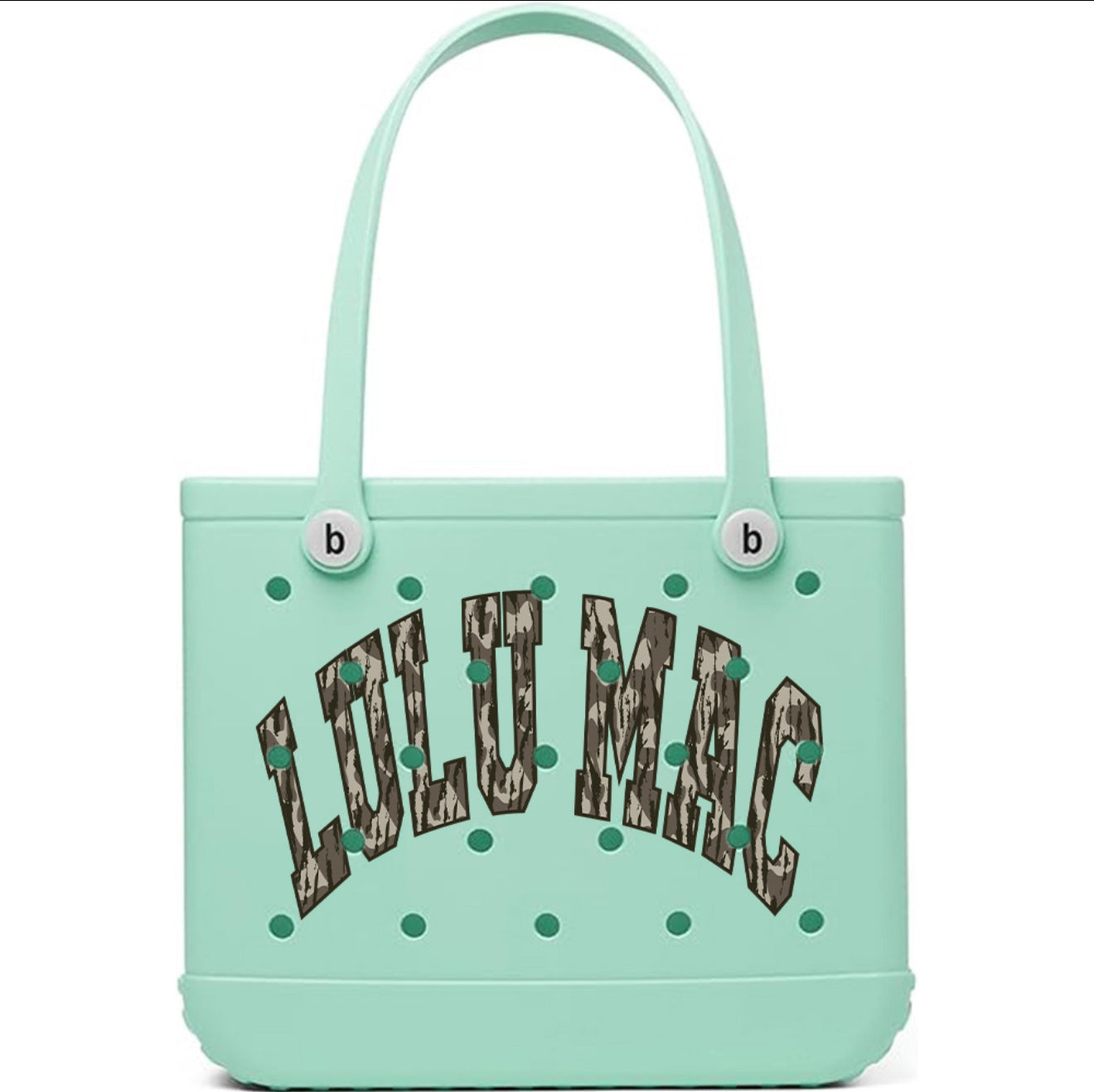 PREORDER Lulu Mac Camo Beach Bags