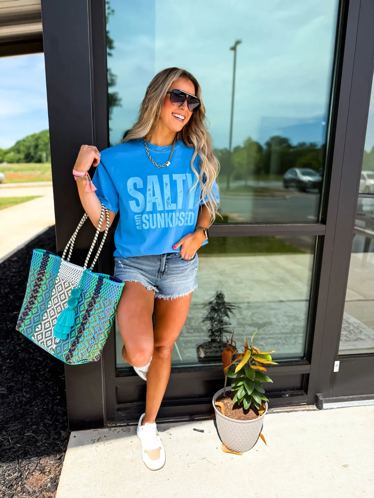 Salty and Sunkissed Tee