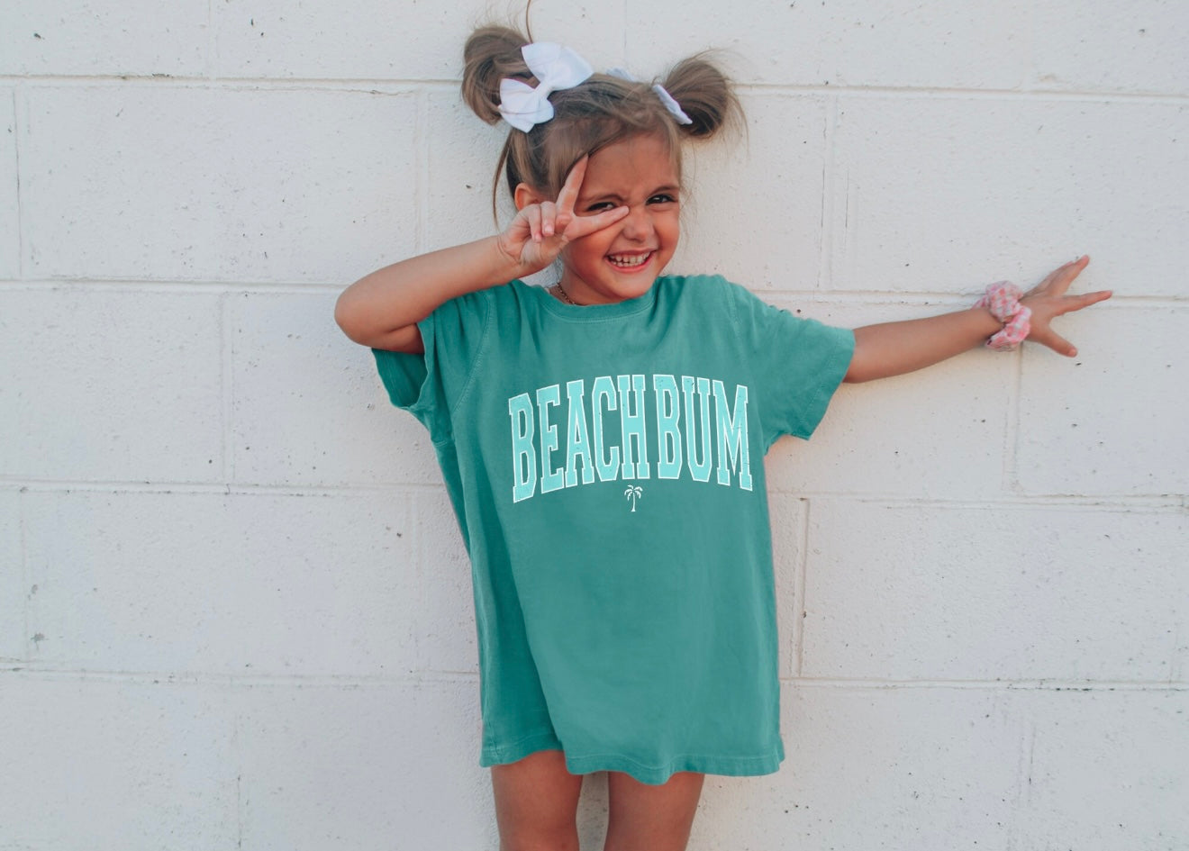 Kids Beach Bum Tee