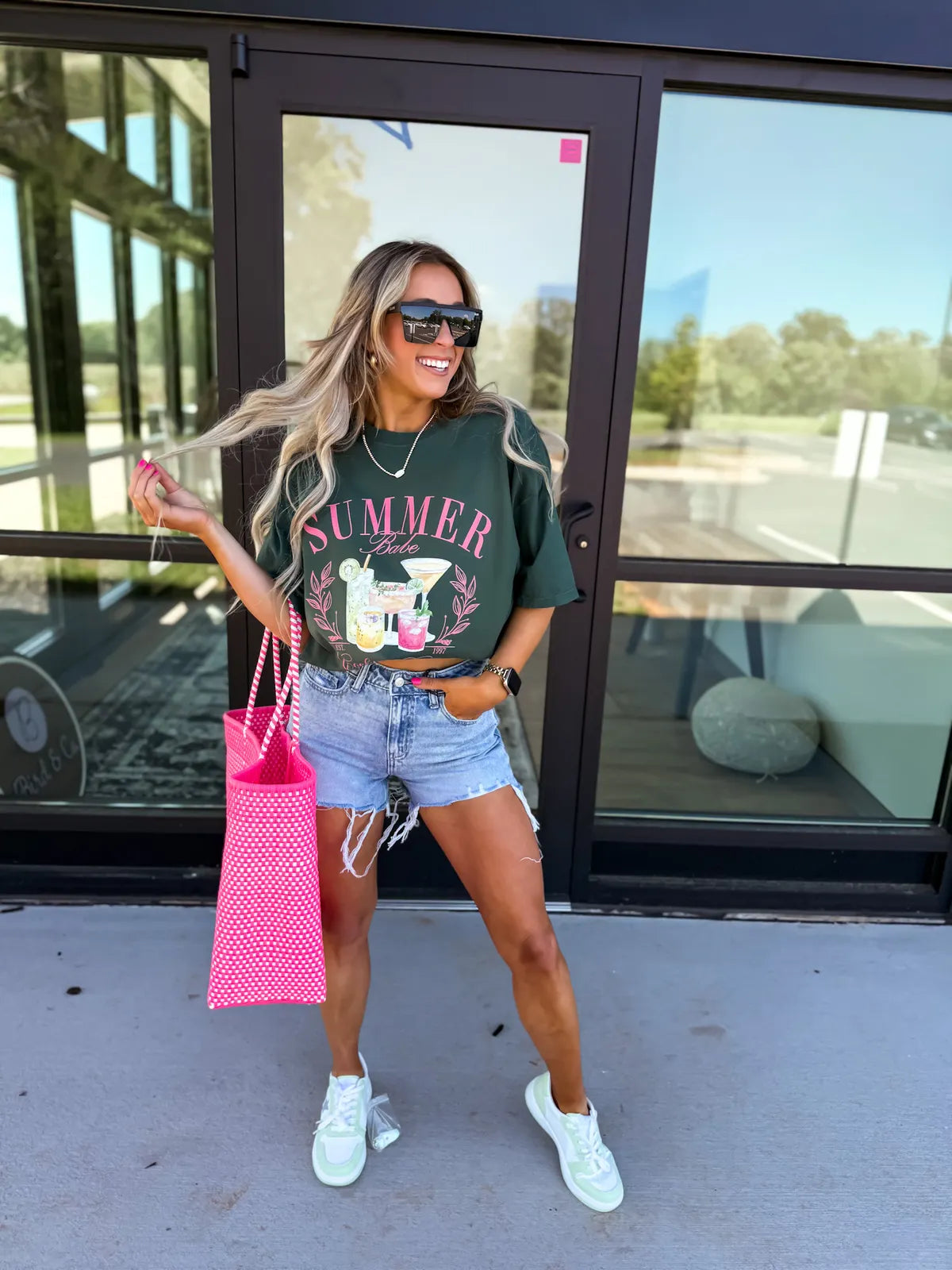 Summer Cocktail Club Tee