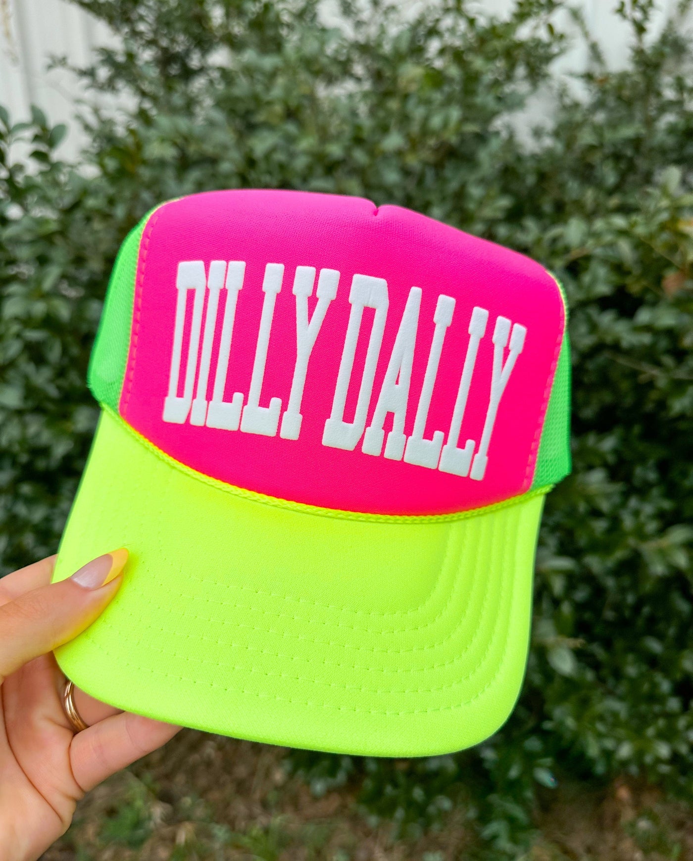 Dilly Dally Neon Hat