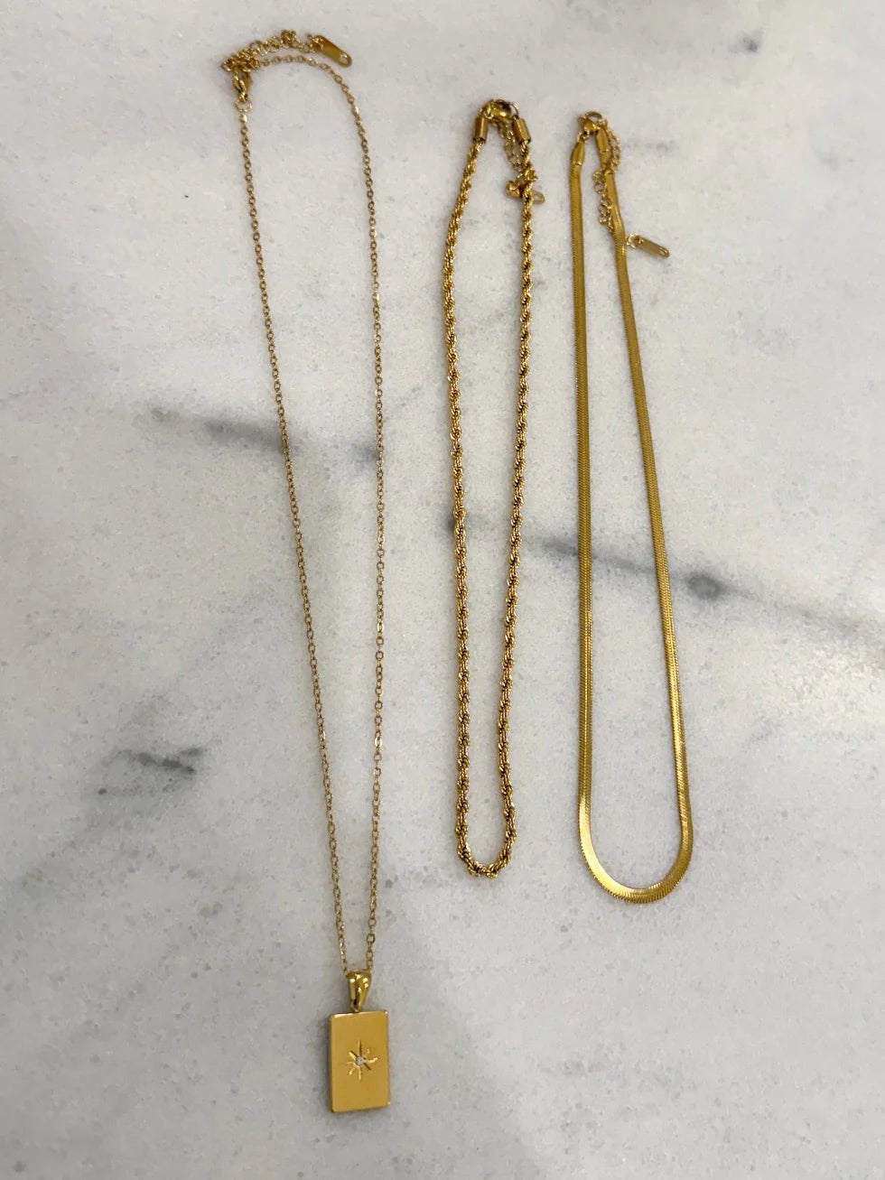 North Star Necklace