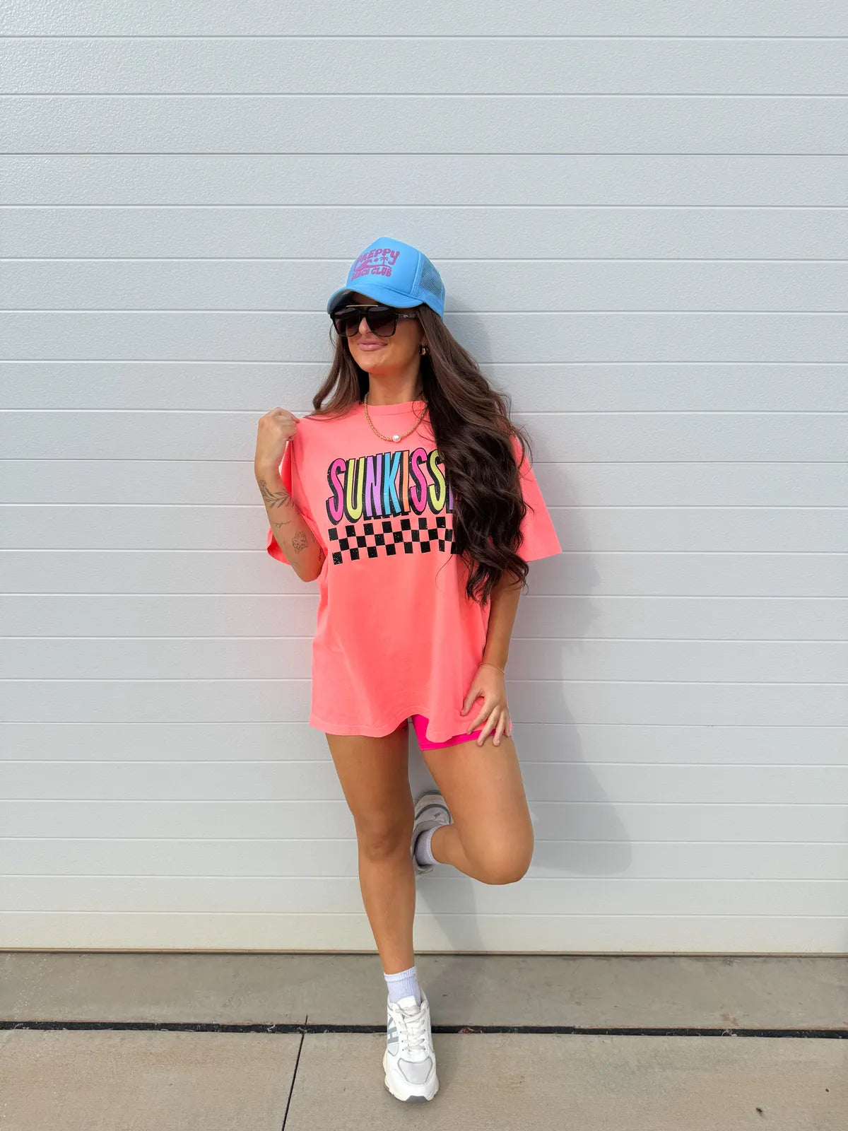 Retro Sunkissed Neon Tee