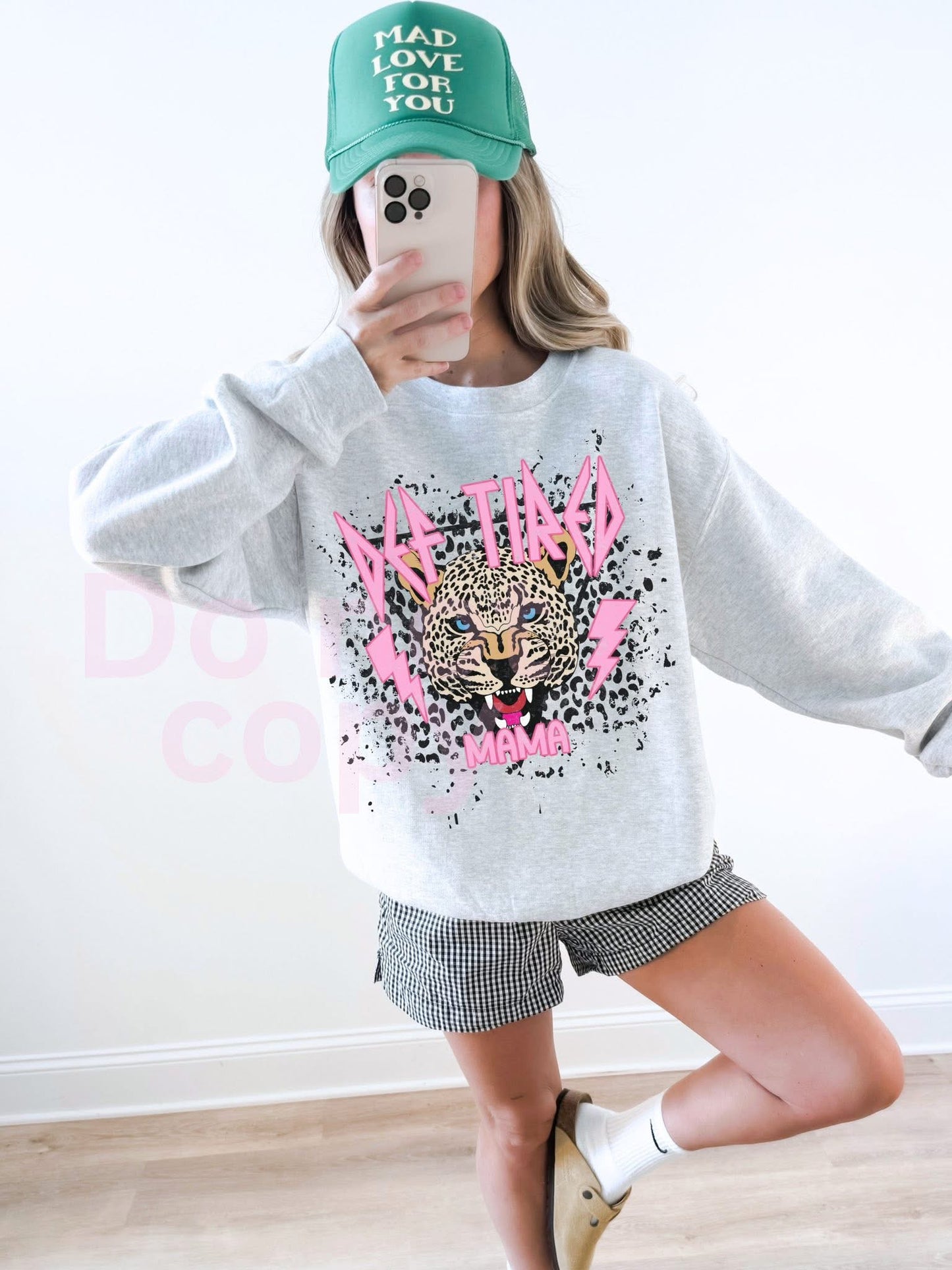 Def Tired Mama Tee/Sweatshirt