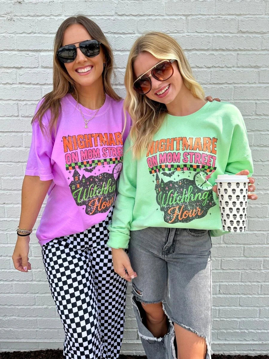 Nightmare on Mom Street Tee/Sweatshirt