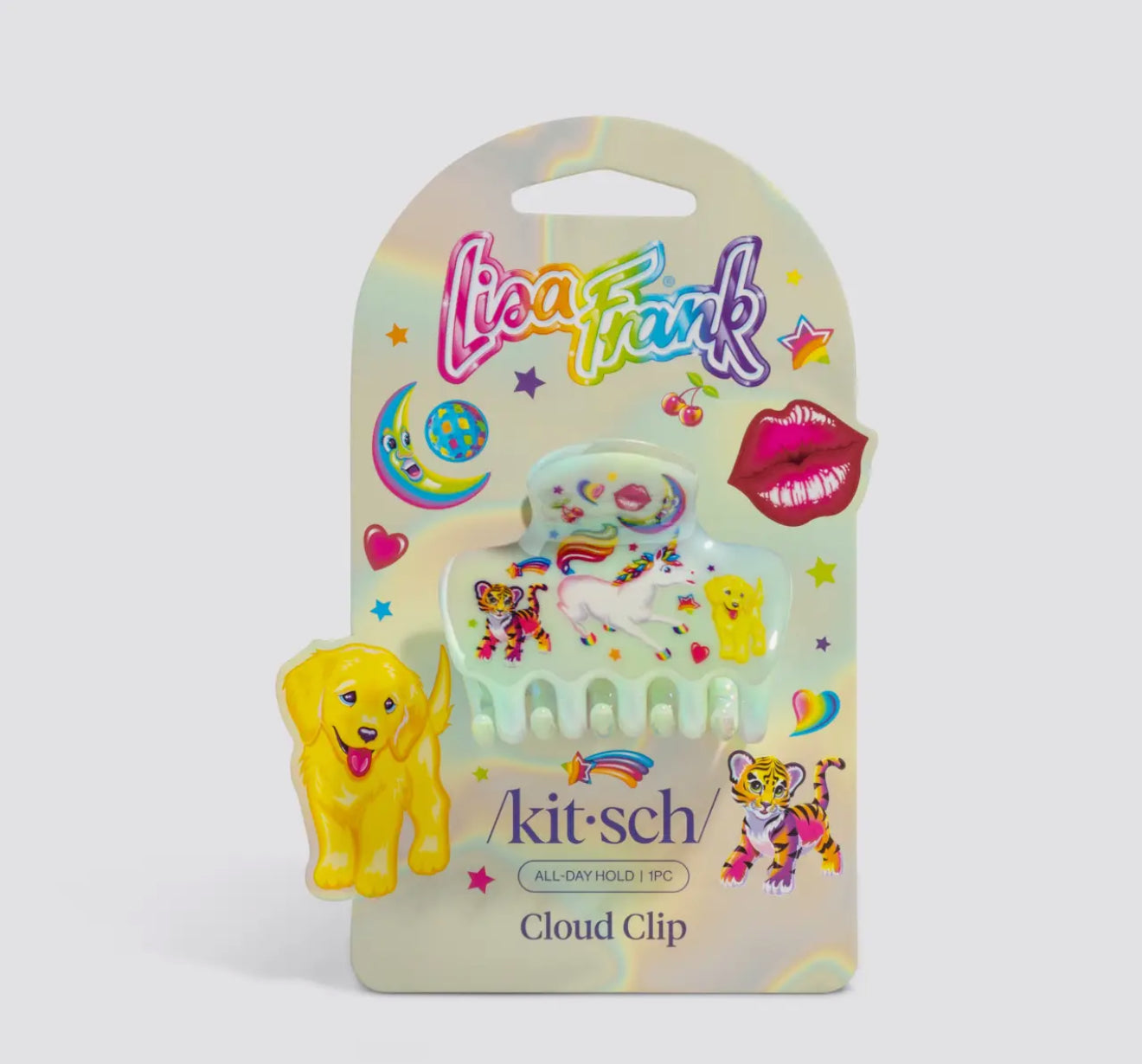 Lisa Frank X Kitsch Markie Cloud Clip