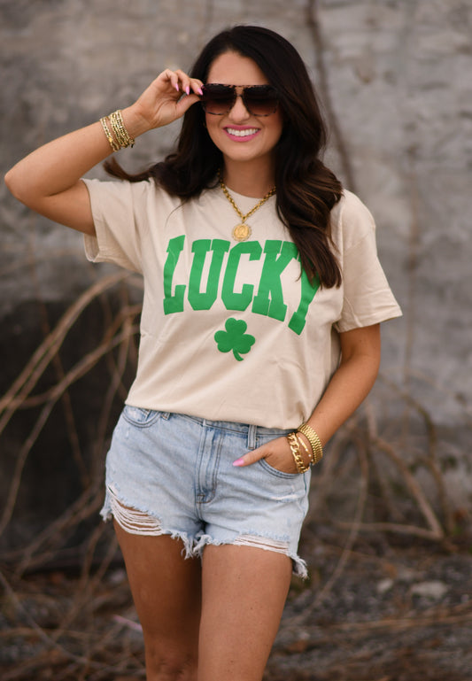 Lucky Delta Tee