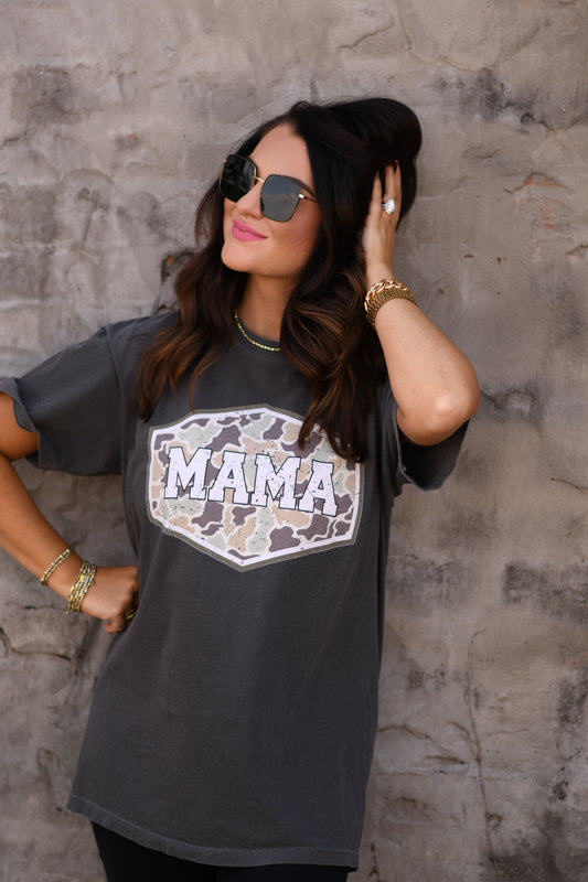 Mama Camo Tee / Long Sleeve