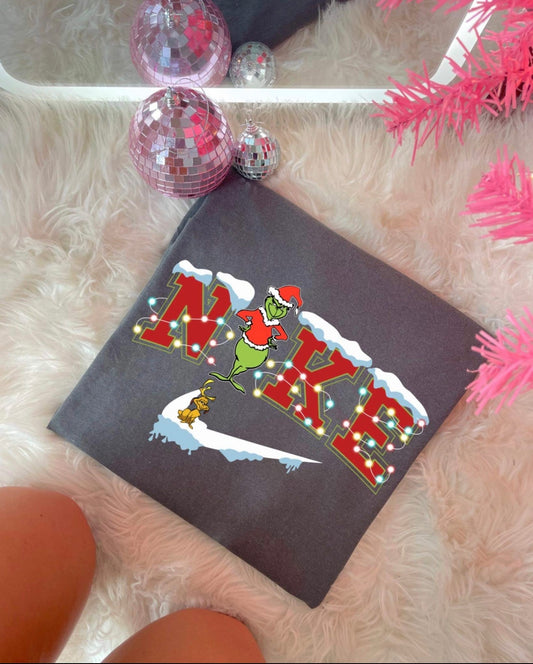 Preppy Green Guy Christmas Designs Tee/Sweatshirt