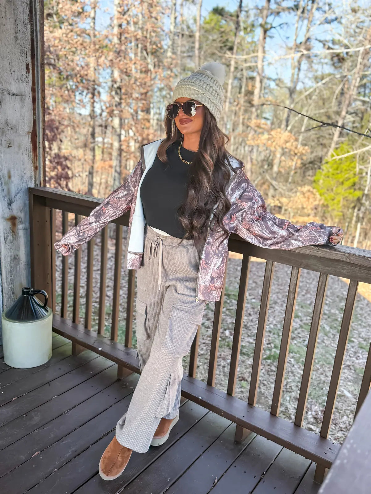 Full Zip Realtree Camo Jacket
