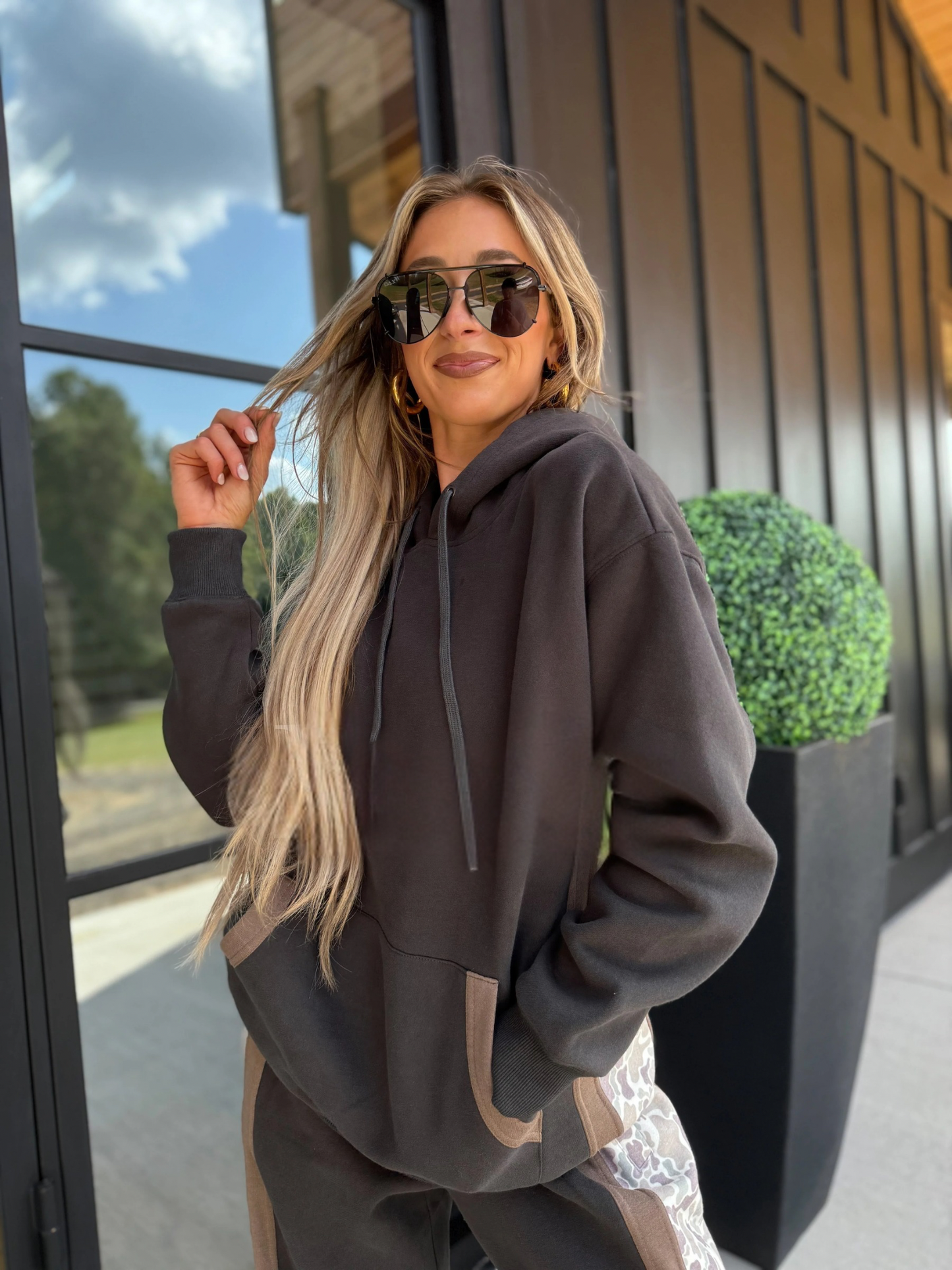 PREORDER Charcoal Hoodie Pant Set (Sold Individually!)