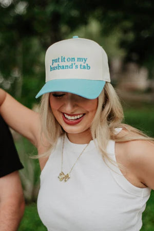 Put it on My Husband’s Tab Hat