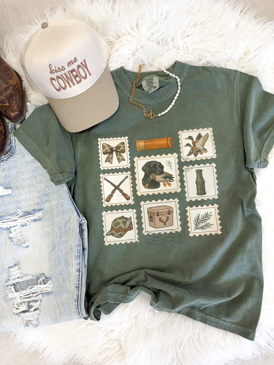 Camo Stamp Tee