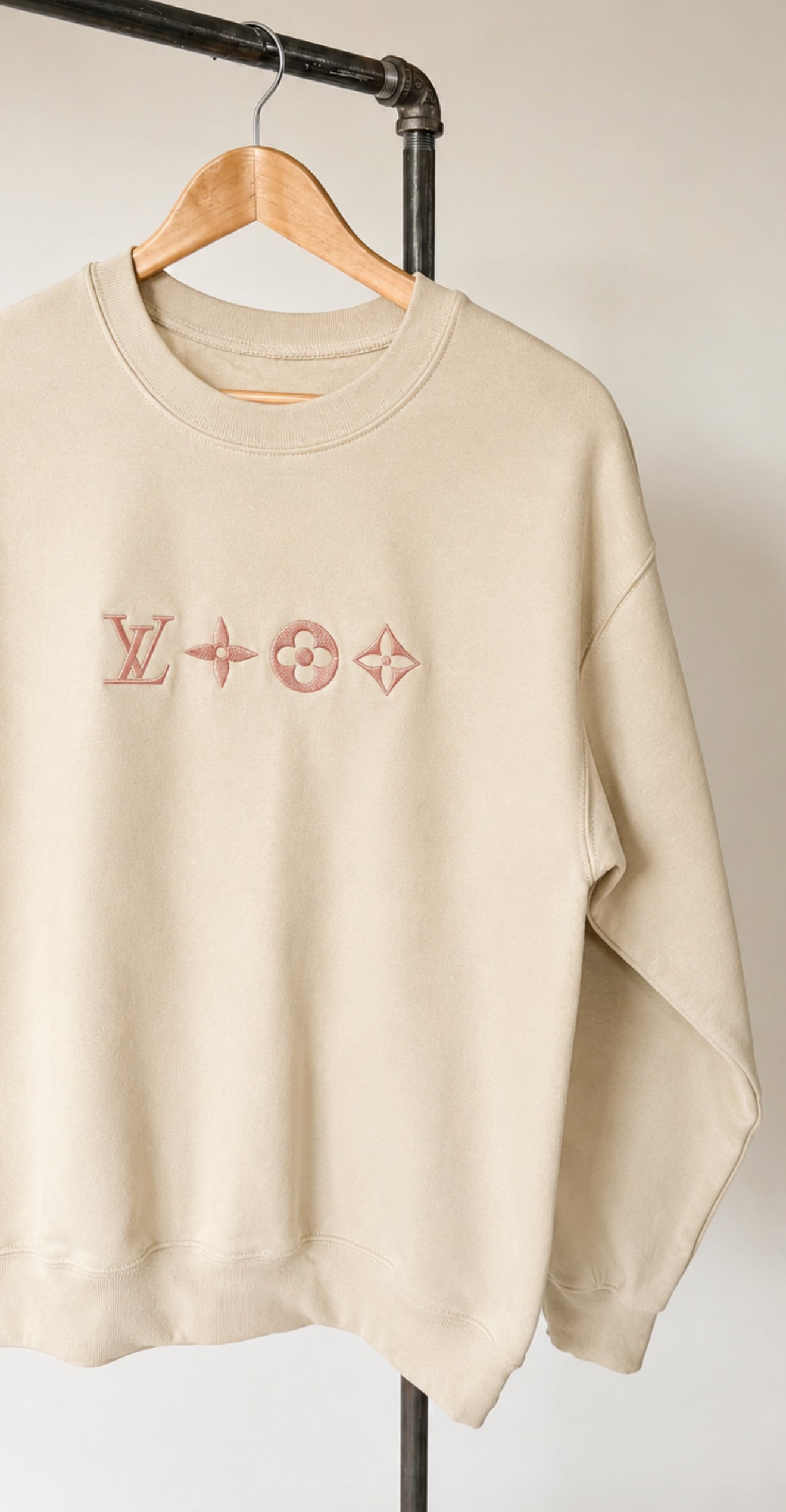 Preppy Patterns Crewnecks