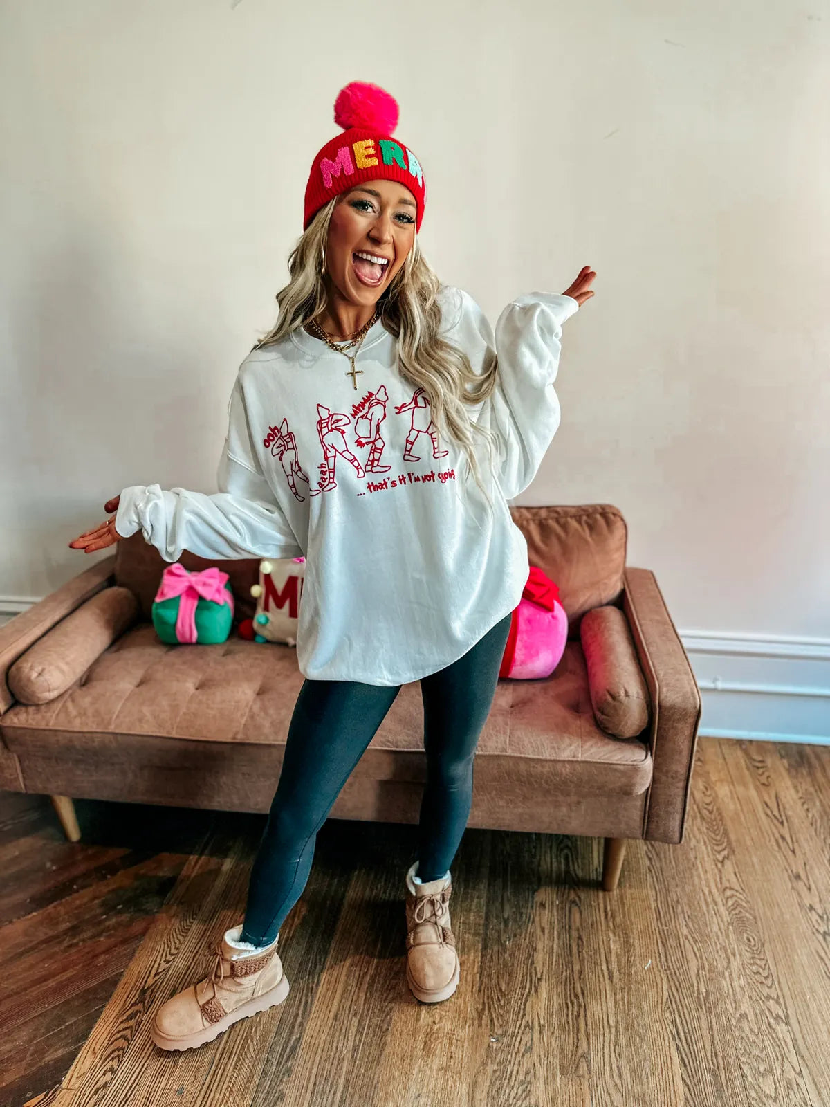 That’s It… I’m Not Going Sweatshirt