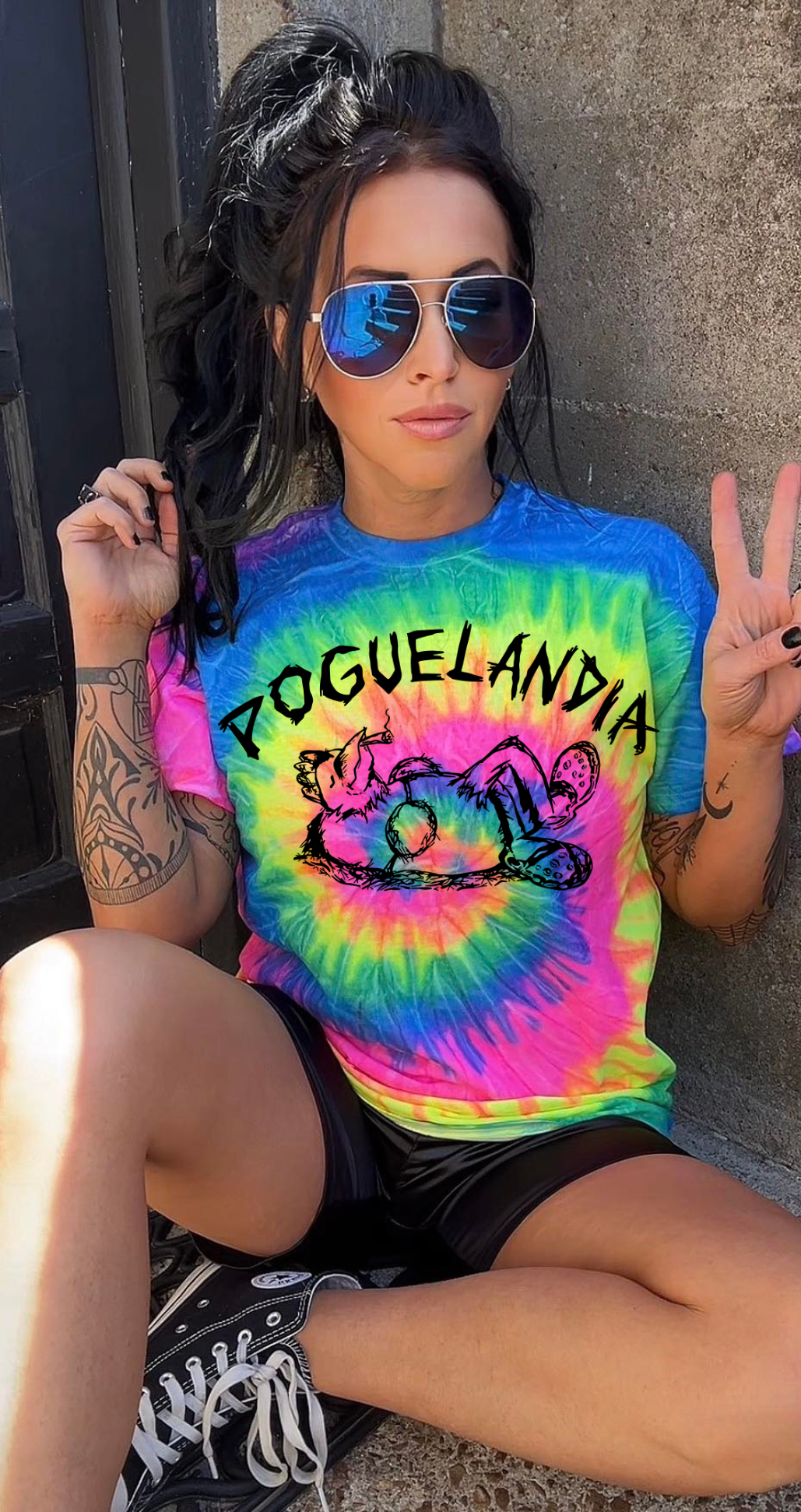 Poguelandia Tee