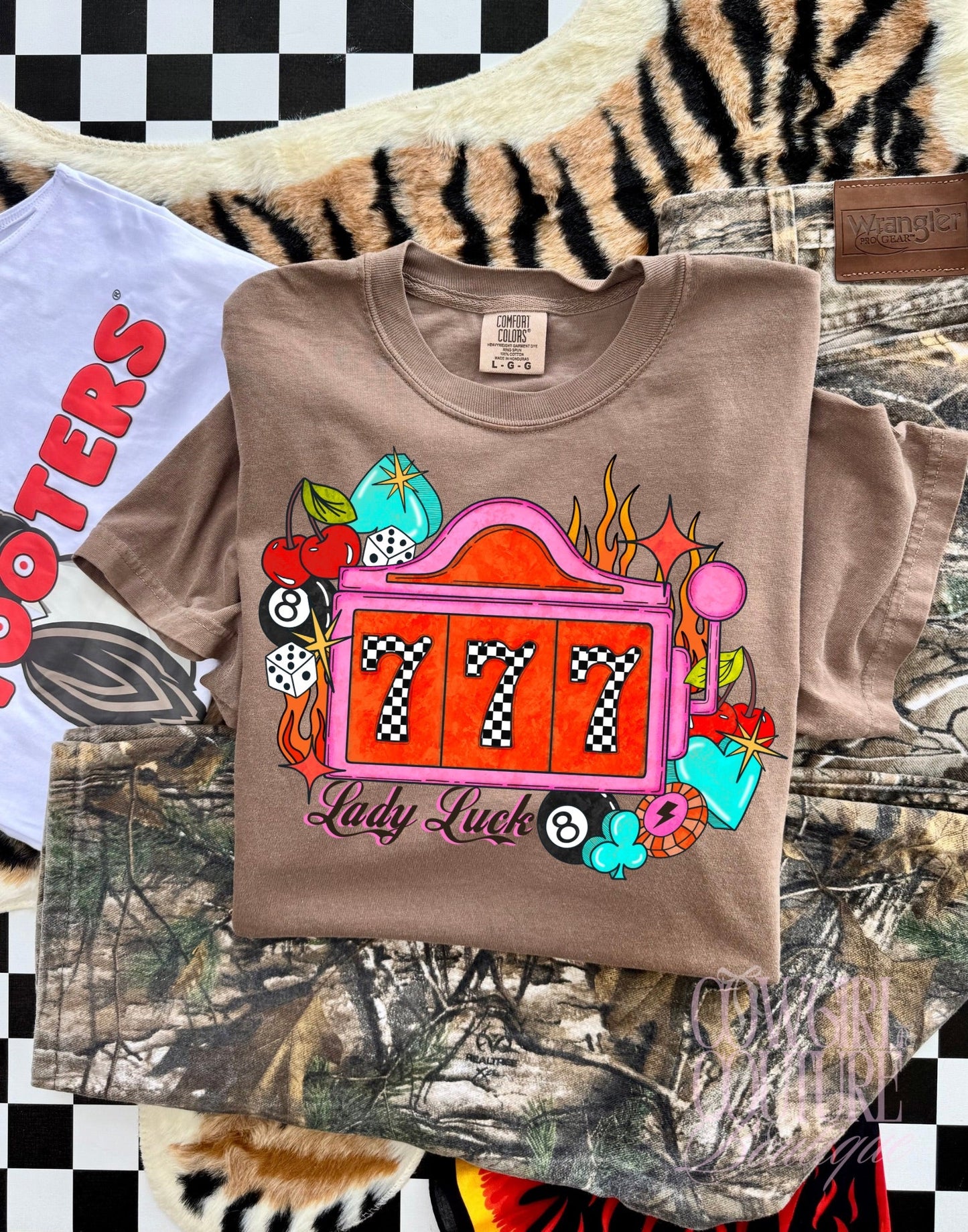 Lucky 777 Tees