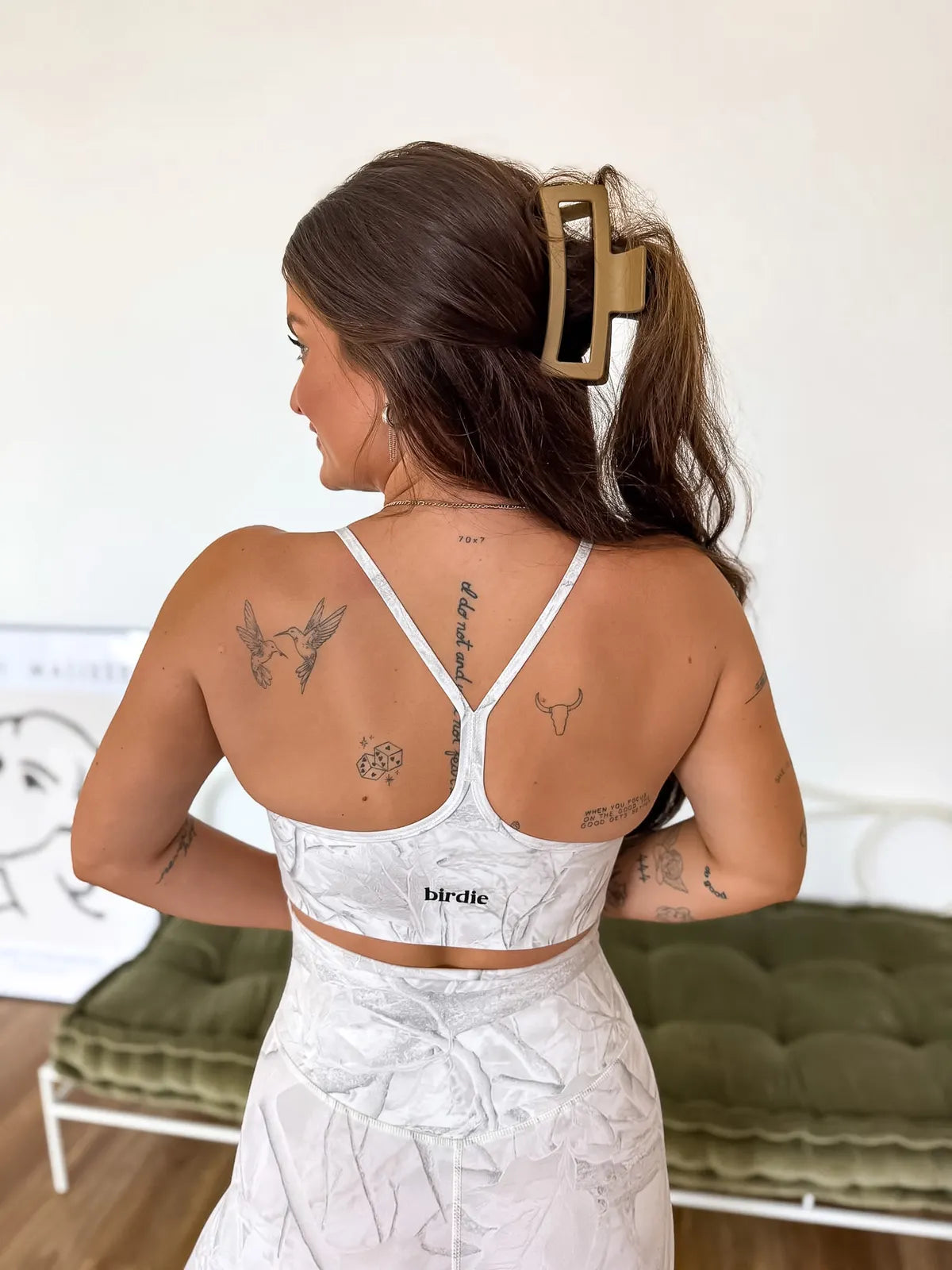 Preorder Pearl Camo Yoga Bra