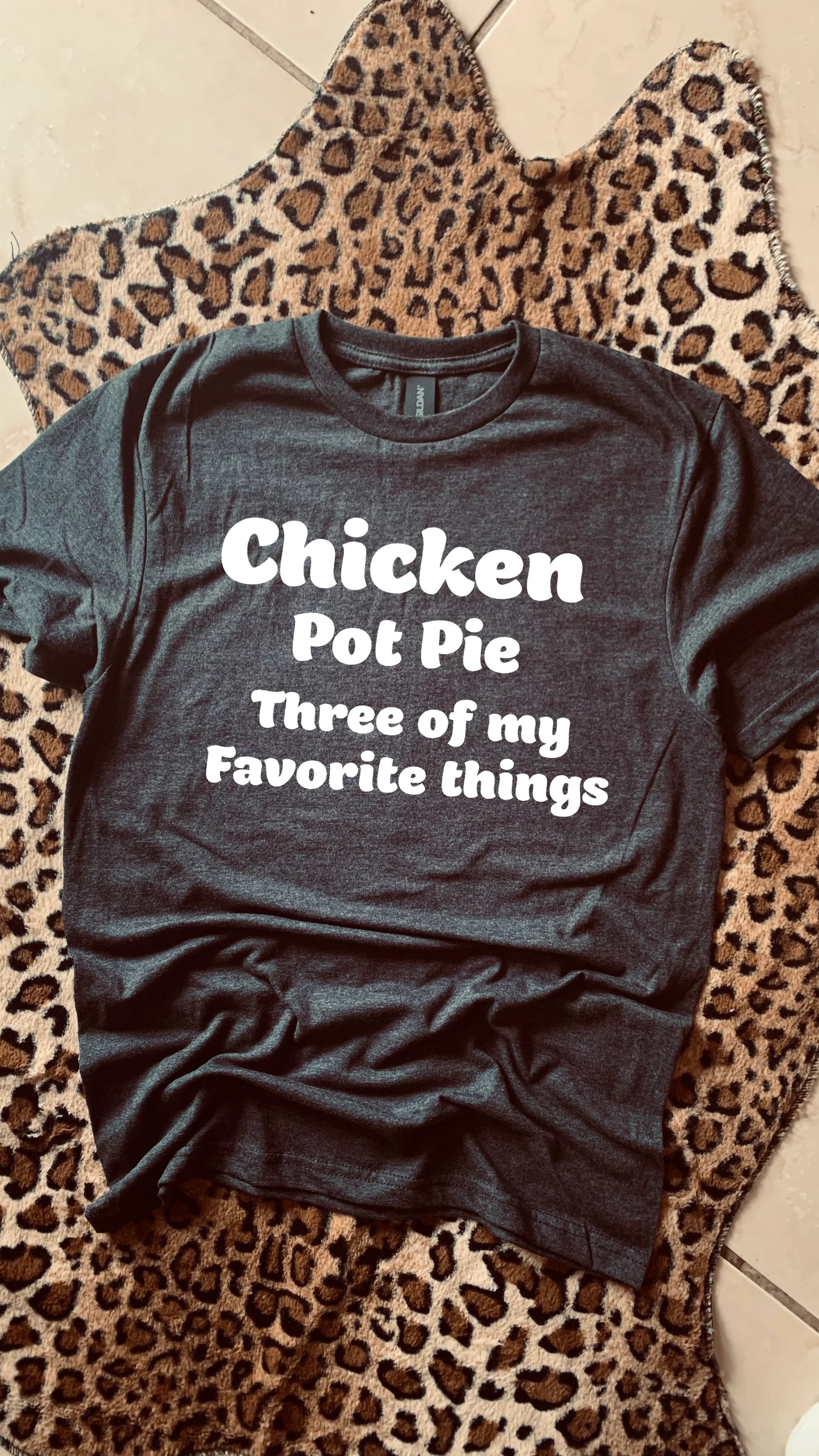 Chicken POT Pie Tee