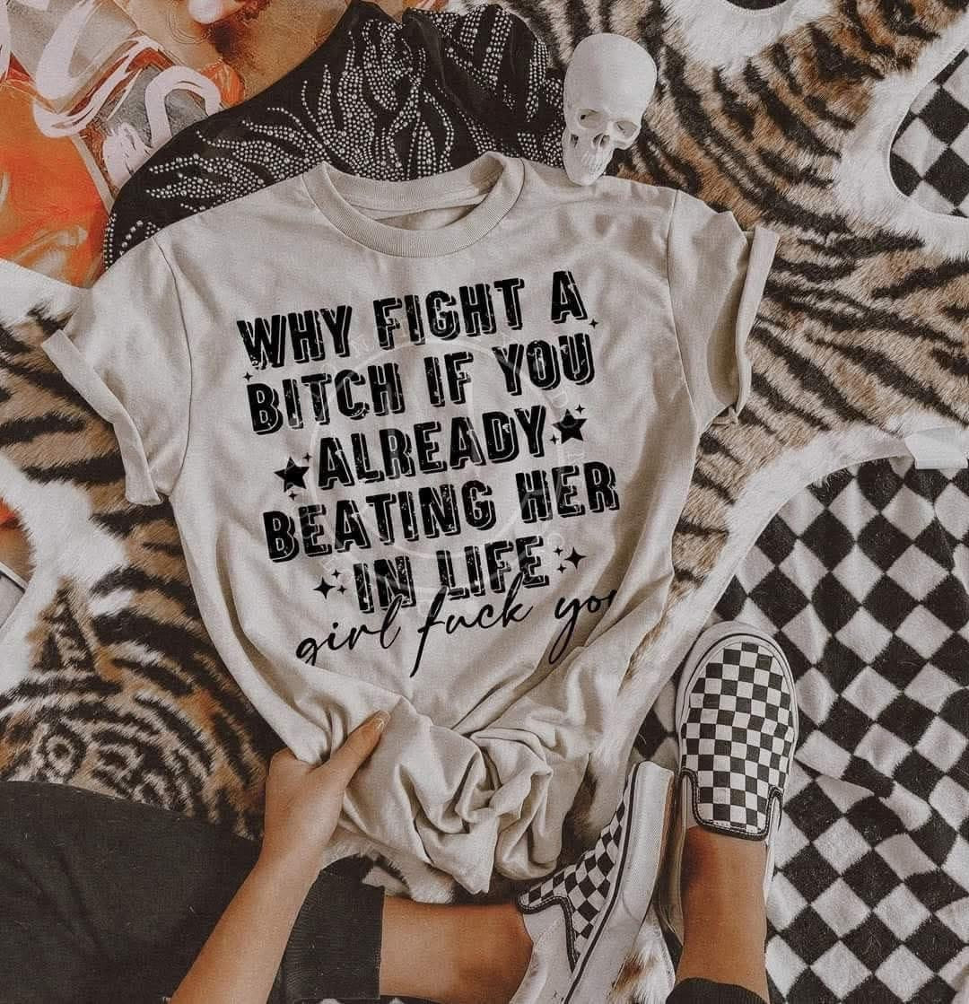 Girl F You Tee