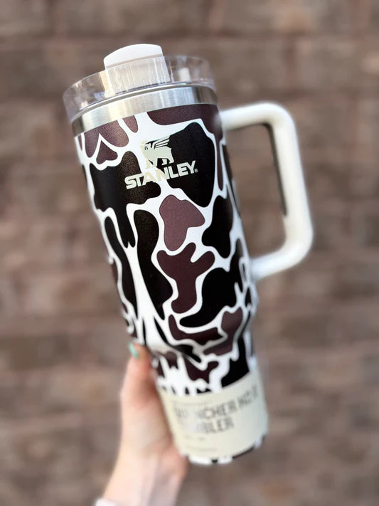 40oz Dark Duck Camo Tumbler