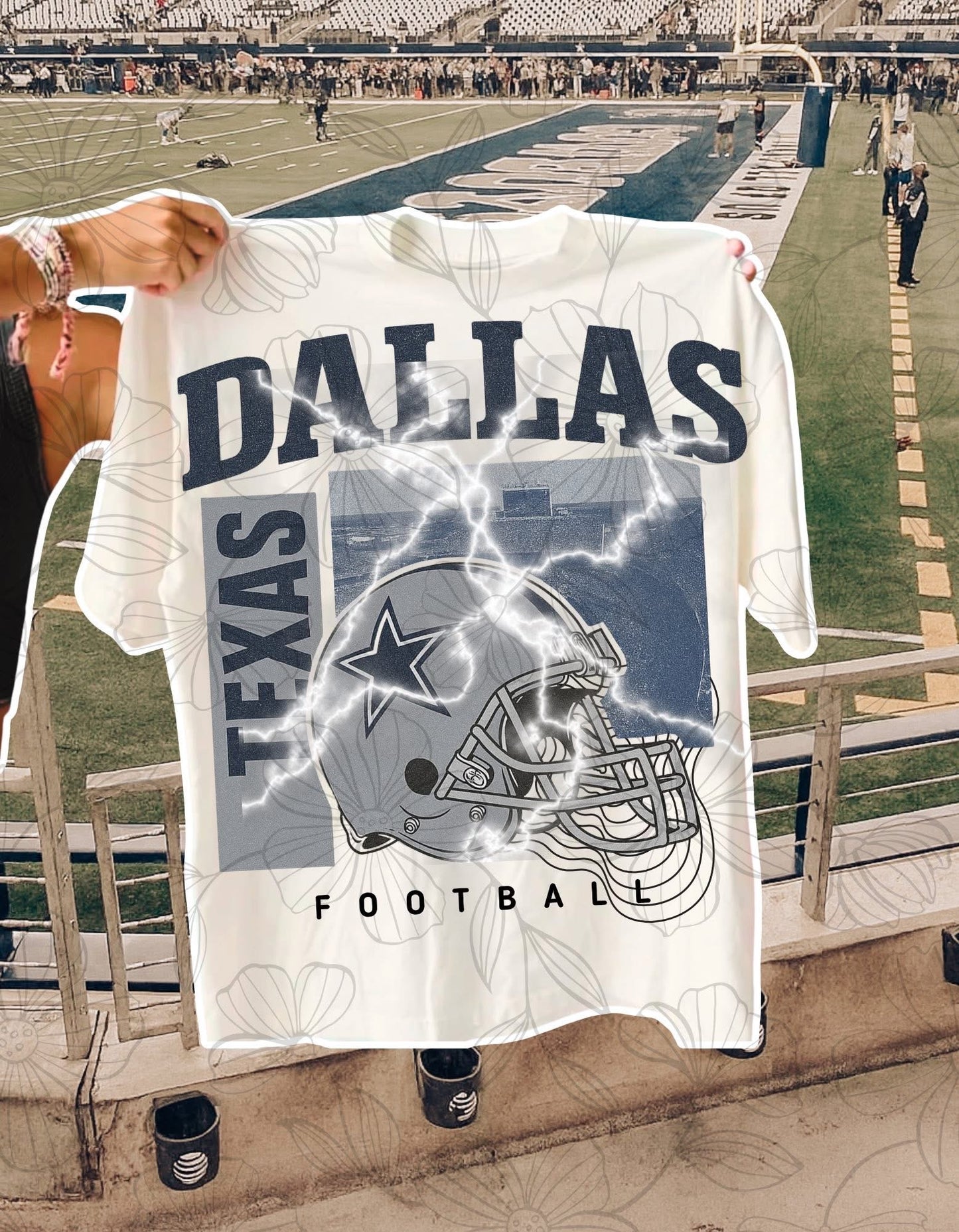 Football Teams Lightning Tees