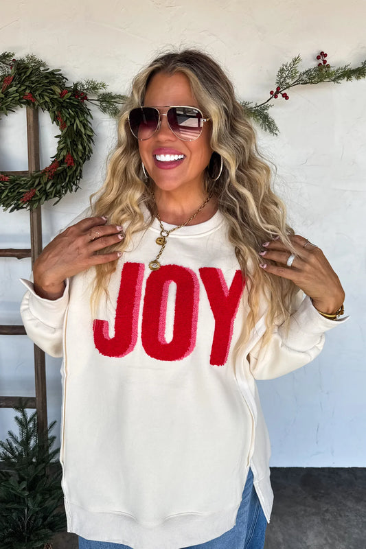 PREORDER Joy & Jolly Crew Pullovers