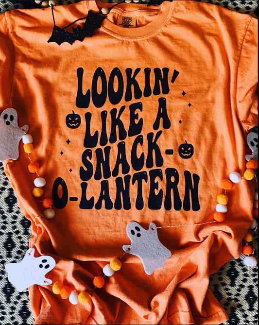 Snack o’ Lantern Tee