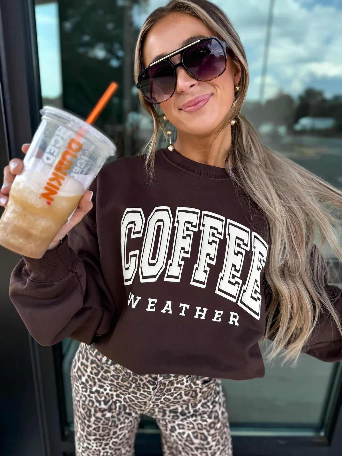 Coffee Weather Sweatshirt