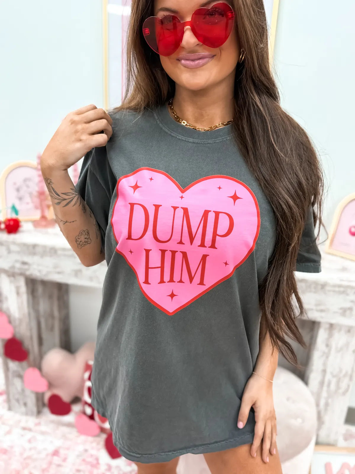 Dump Him Tee