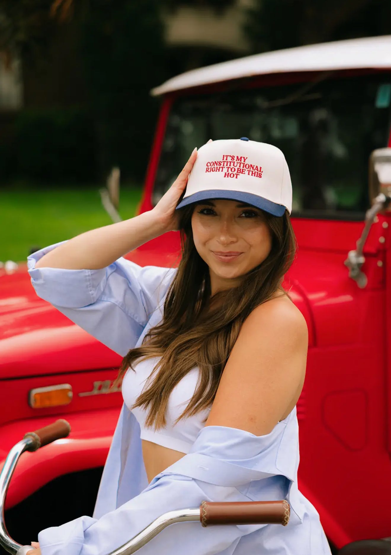 It’s My Constitutional Right to Be This Hot Hat