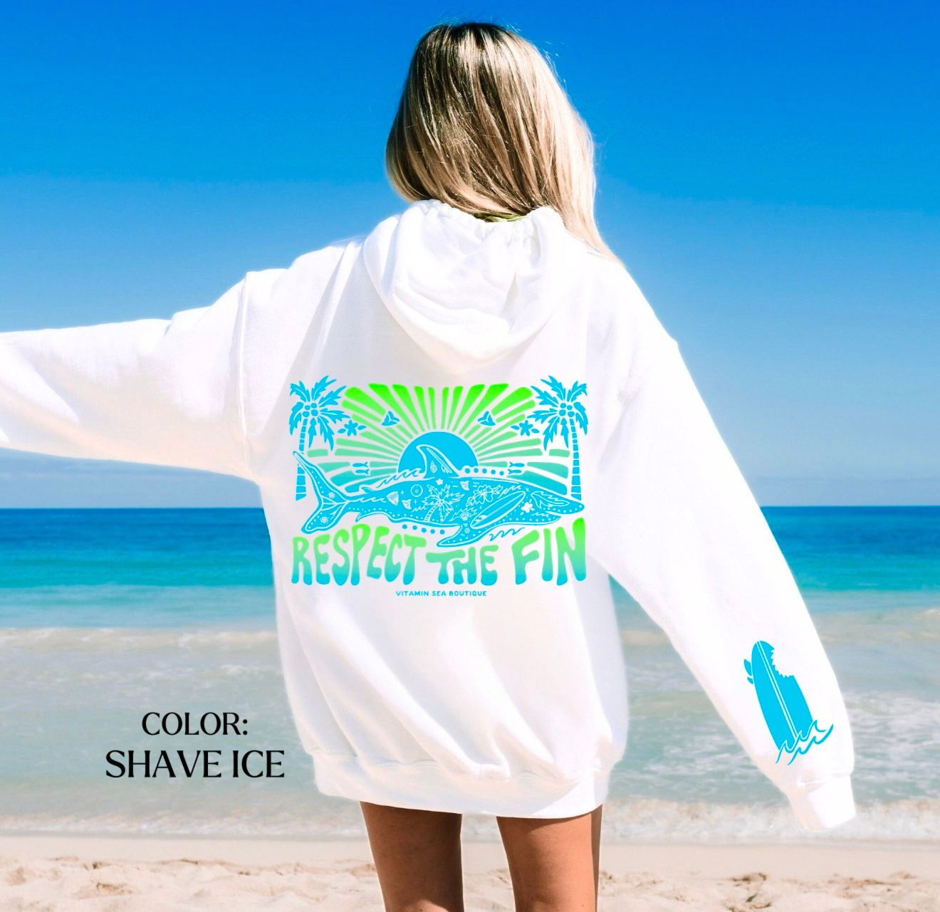 Respect the Fin Hoodie