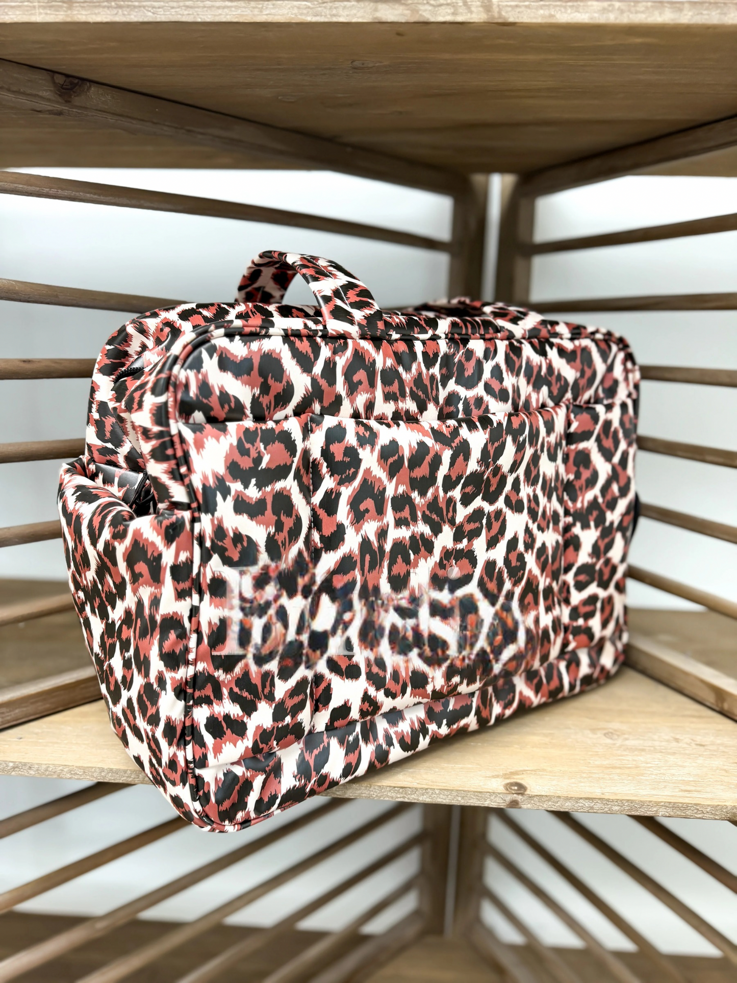 PREORDER Mini Duffle Leopard