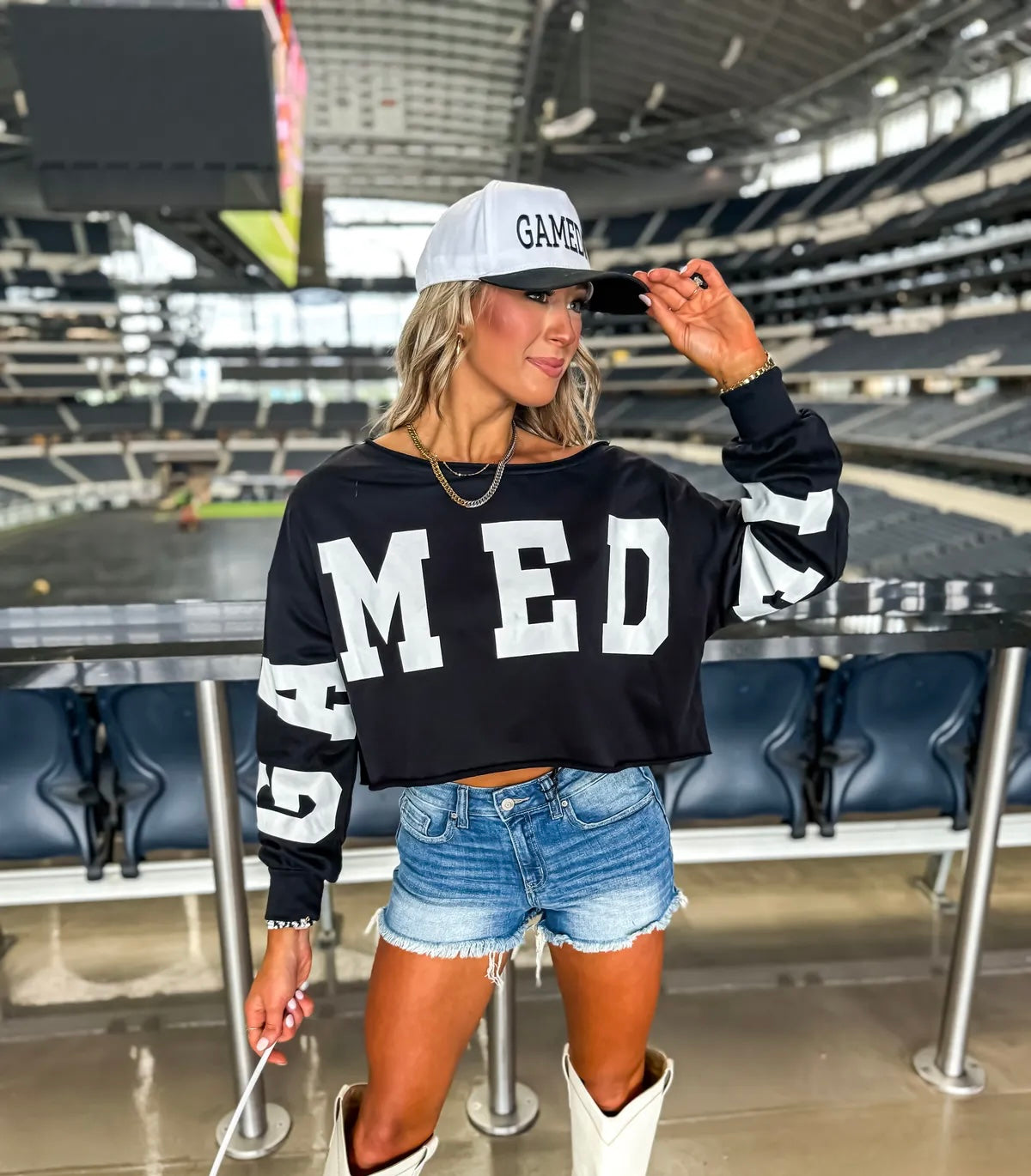 Gameday Cropped Pullover