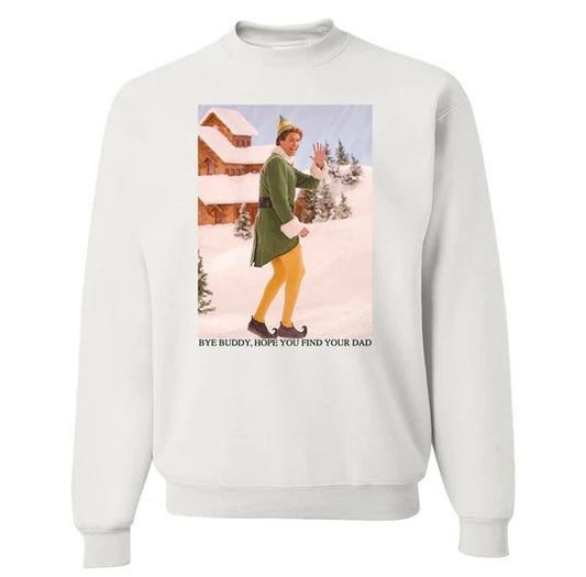 Elf 'Bye Buddy' Sweatshirt