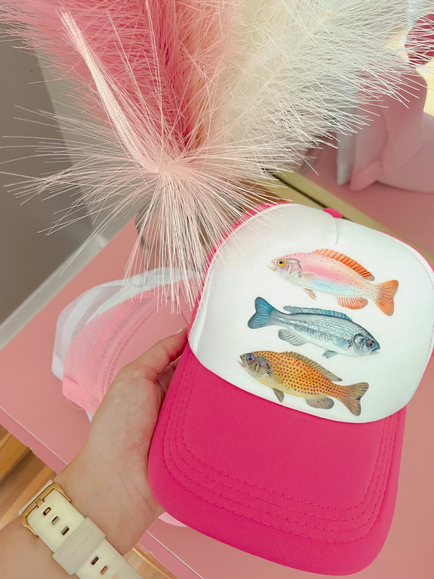Viral Fish Trucker Hat